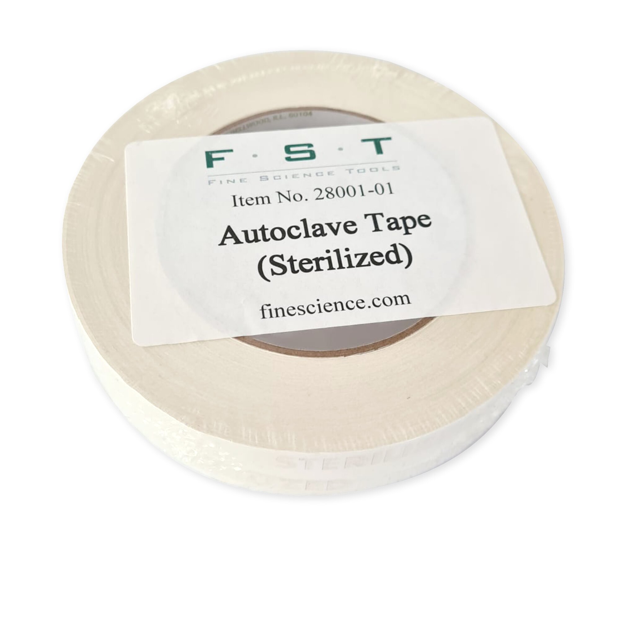 Autoclave Tape - "STERILIZED" | 28001-01