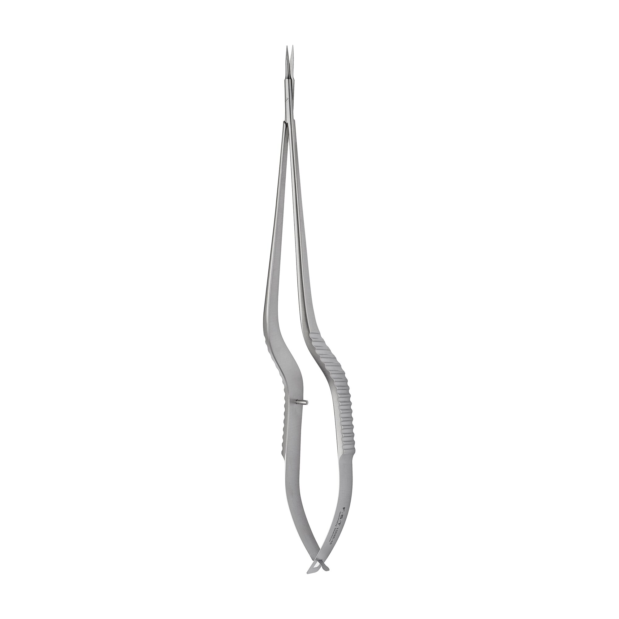 Spring Scissors - Bajonet shaped | 15028-18