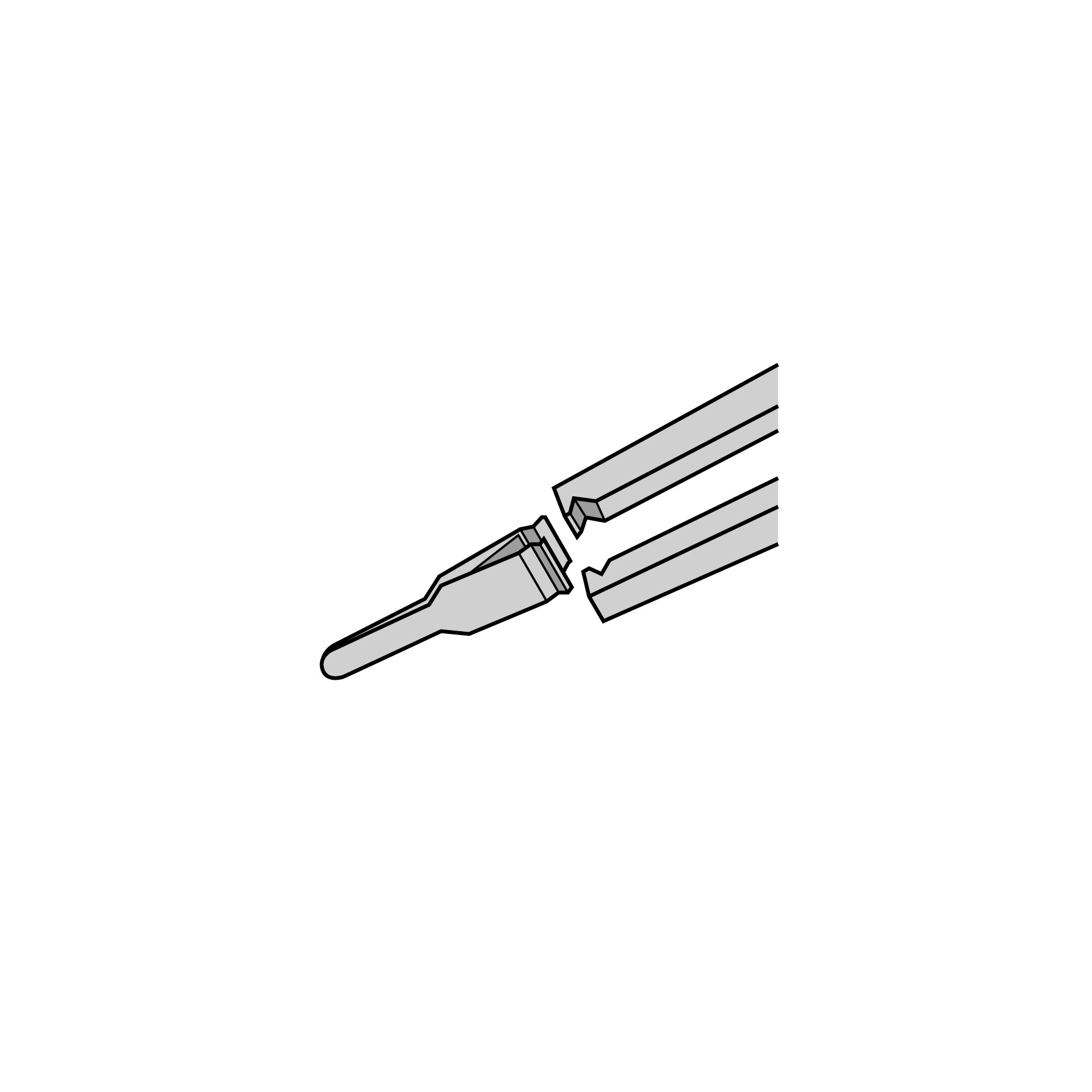 S&T Vascular Clamp Applying Forceps | 00071-14