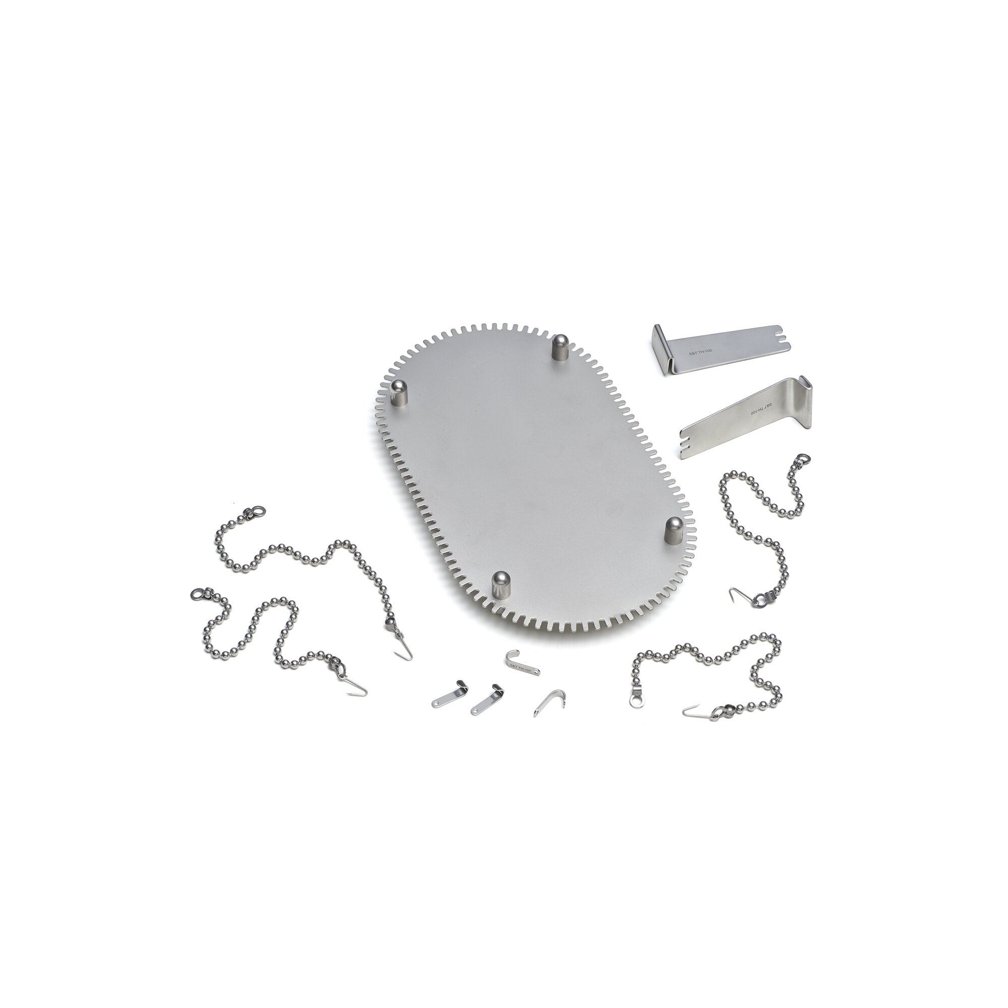 S&T Surgery Plate | 18100-00