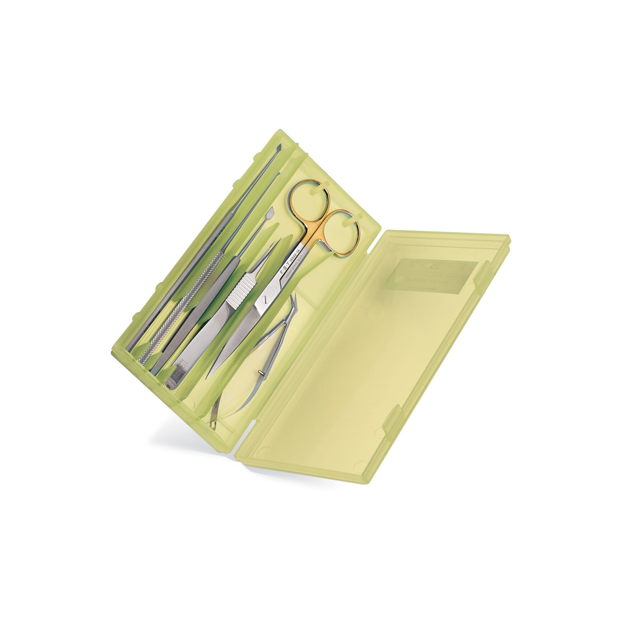 Colored Plastic Instrument Case | 20830-03
