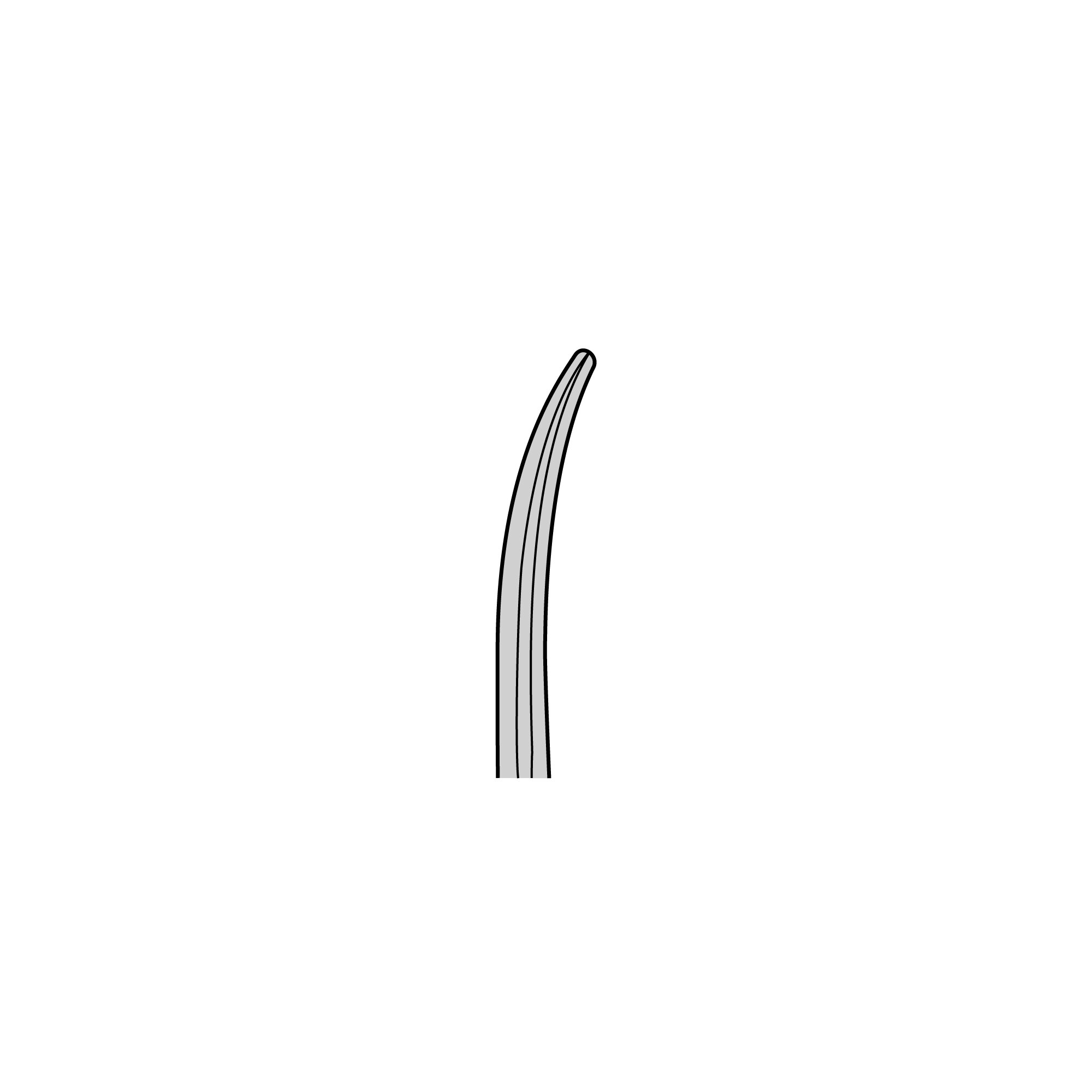 Standard Surgical Scissors - Blunt/Blunt | 14003-18