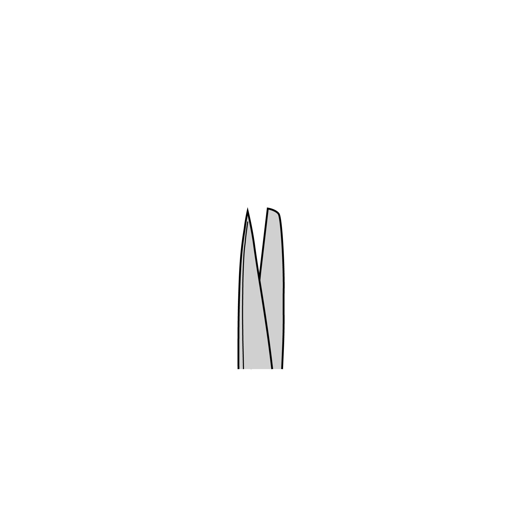 Standard Surgical Scissors - Sharp/Blunt | 14001-12