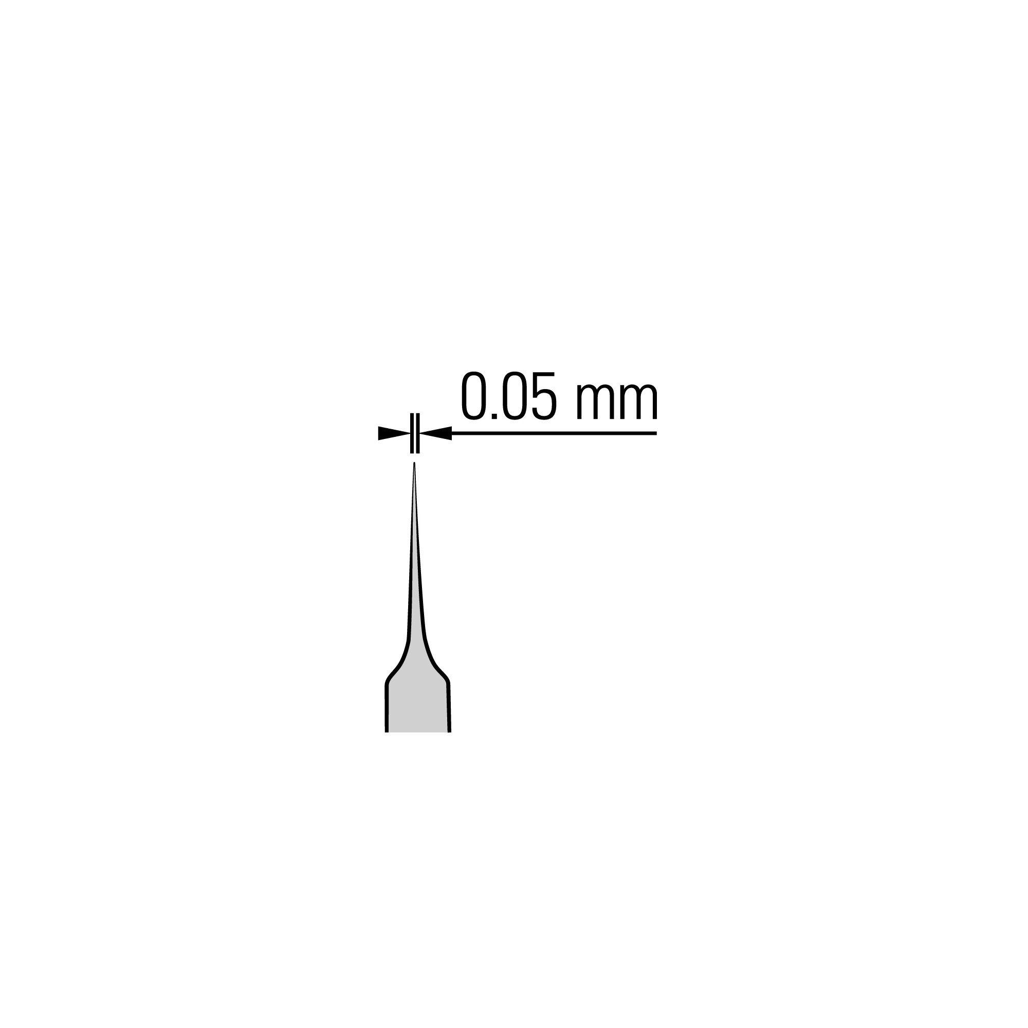 #5 Mirror Finish Forceps | 11413-11