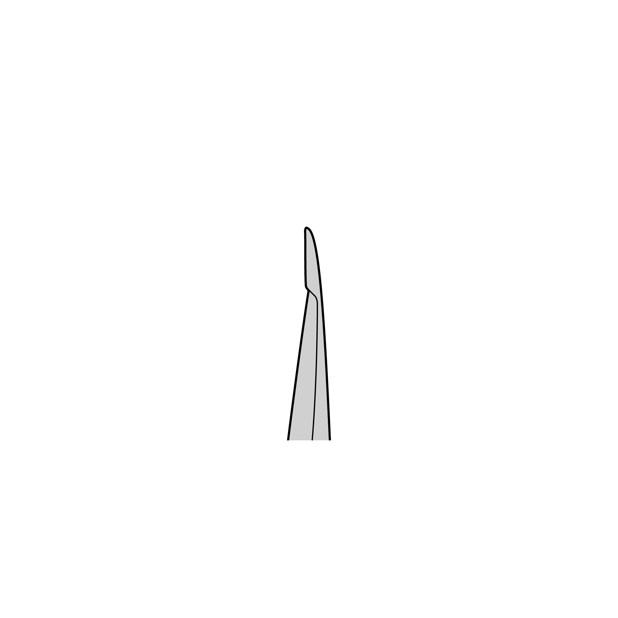 Round Handled Micro Needle Holder with Suture Cutter | 12075-14