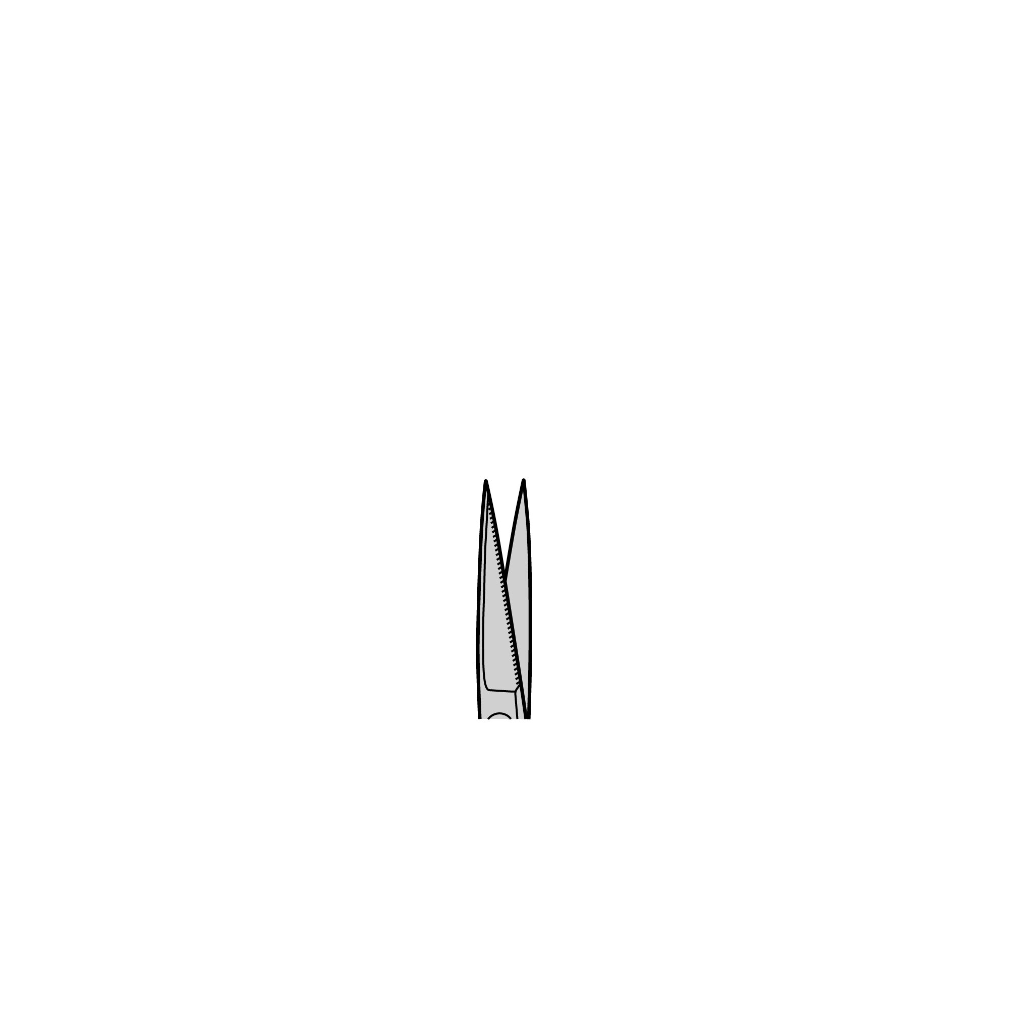 Iris Scissors - Tungsten Carbide & ToughCut® | 14558-09