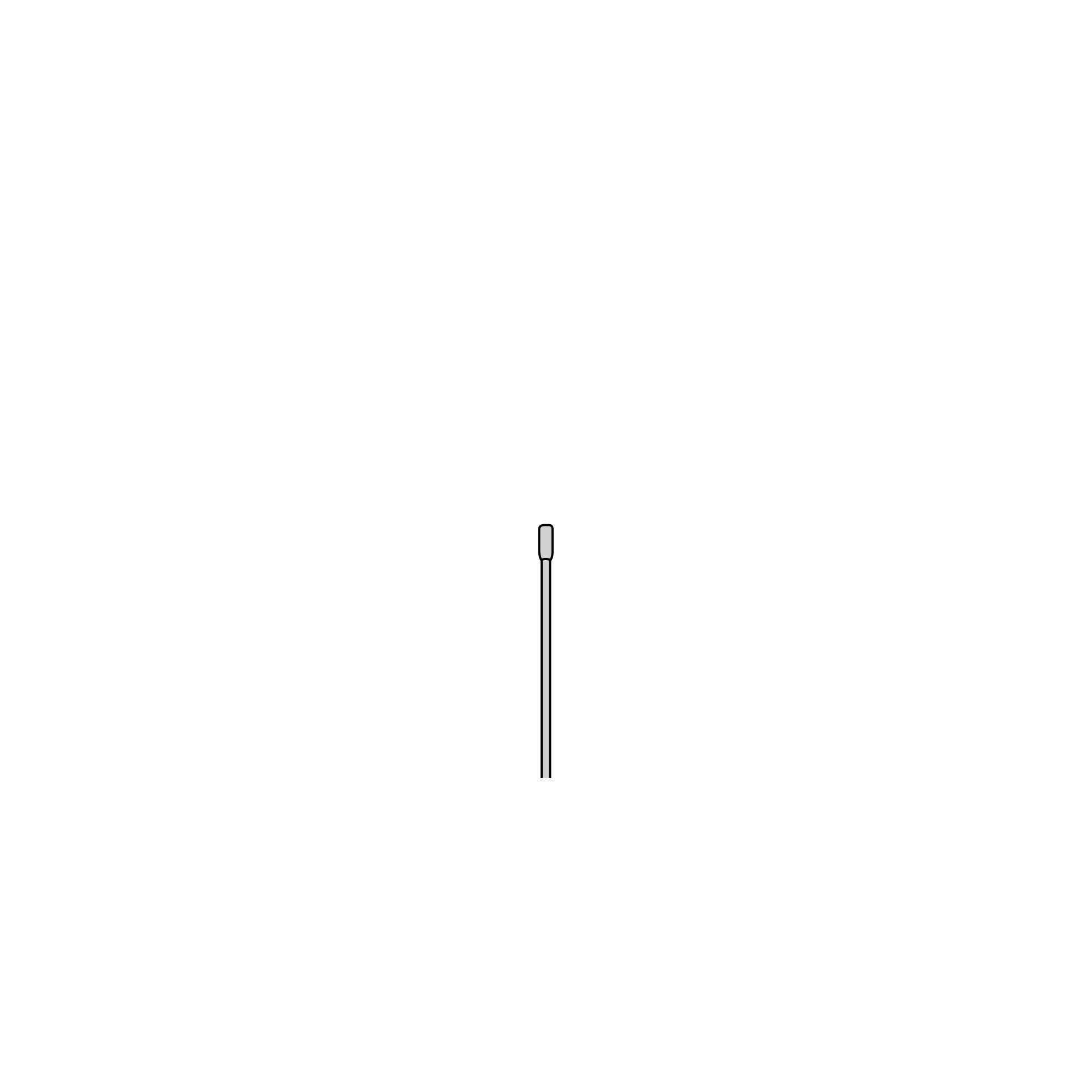 Reusable Feeding Needle - Barrel Tip | 18060-20