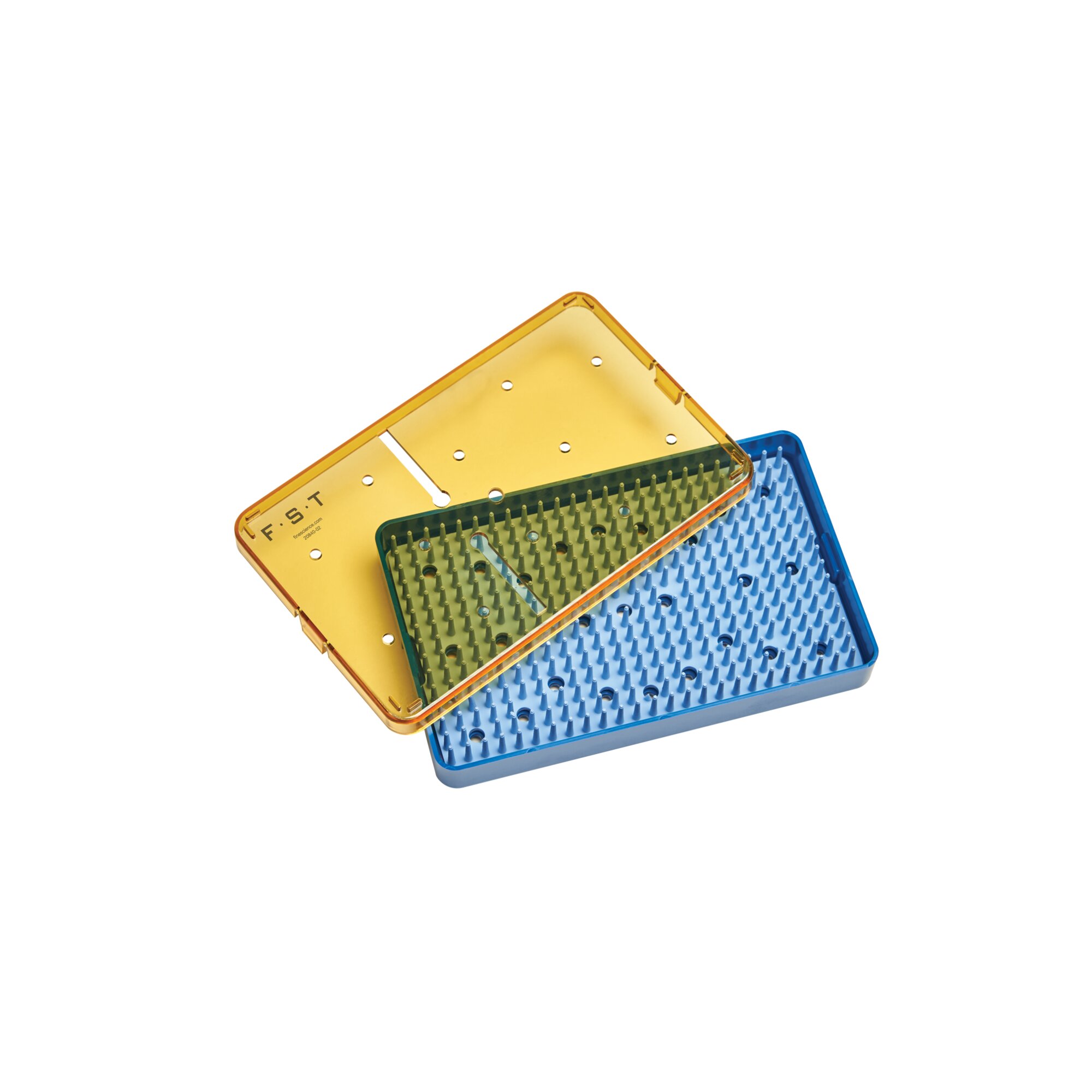 Plastic Sterilization Case made from Ultem | 20840-02