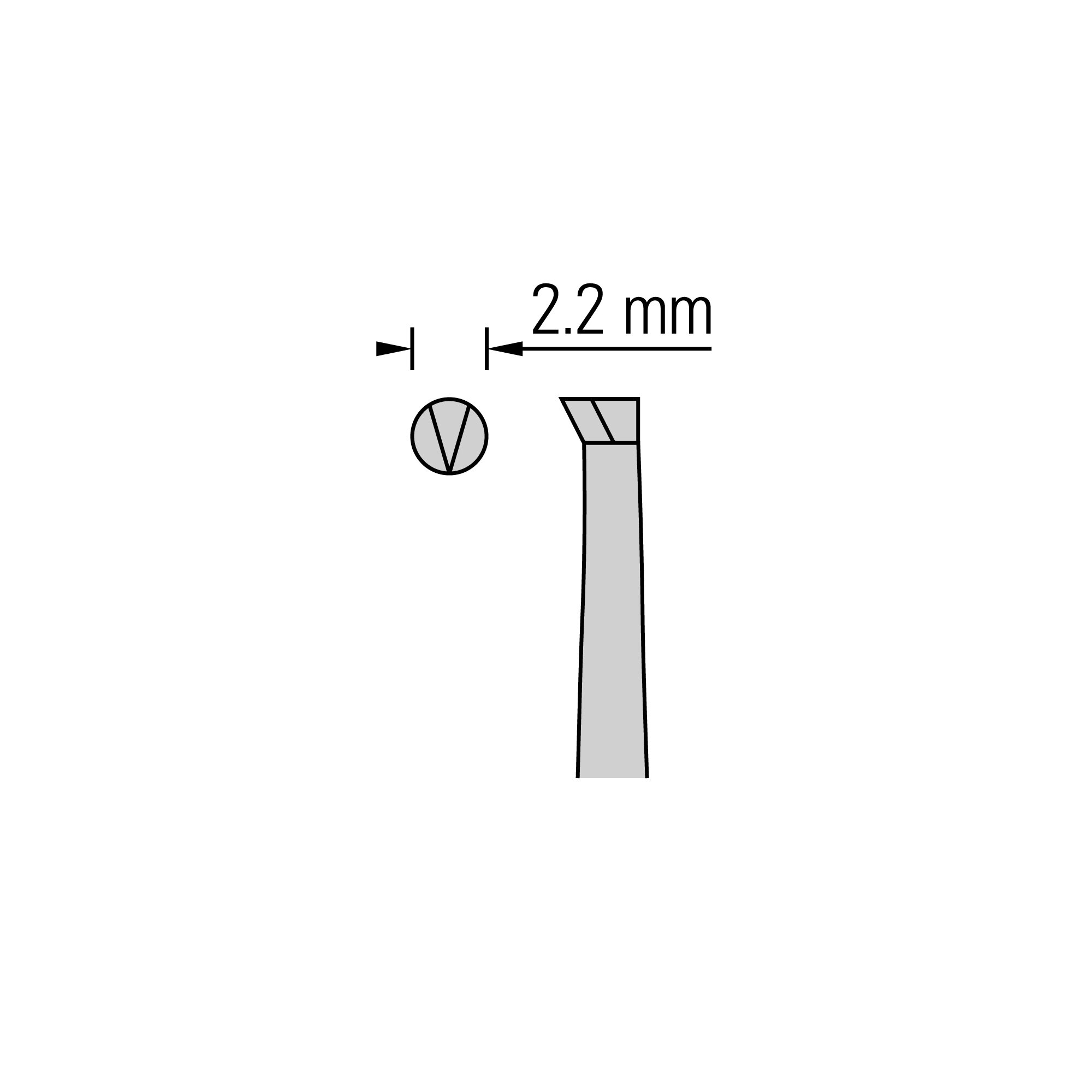 Student Surgical Narrow Forceps | 91123-14