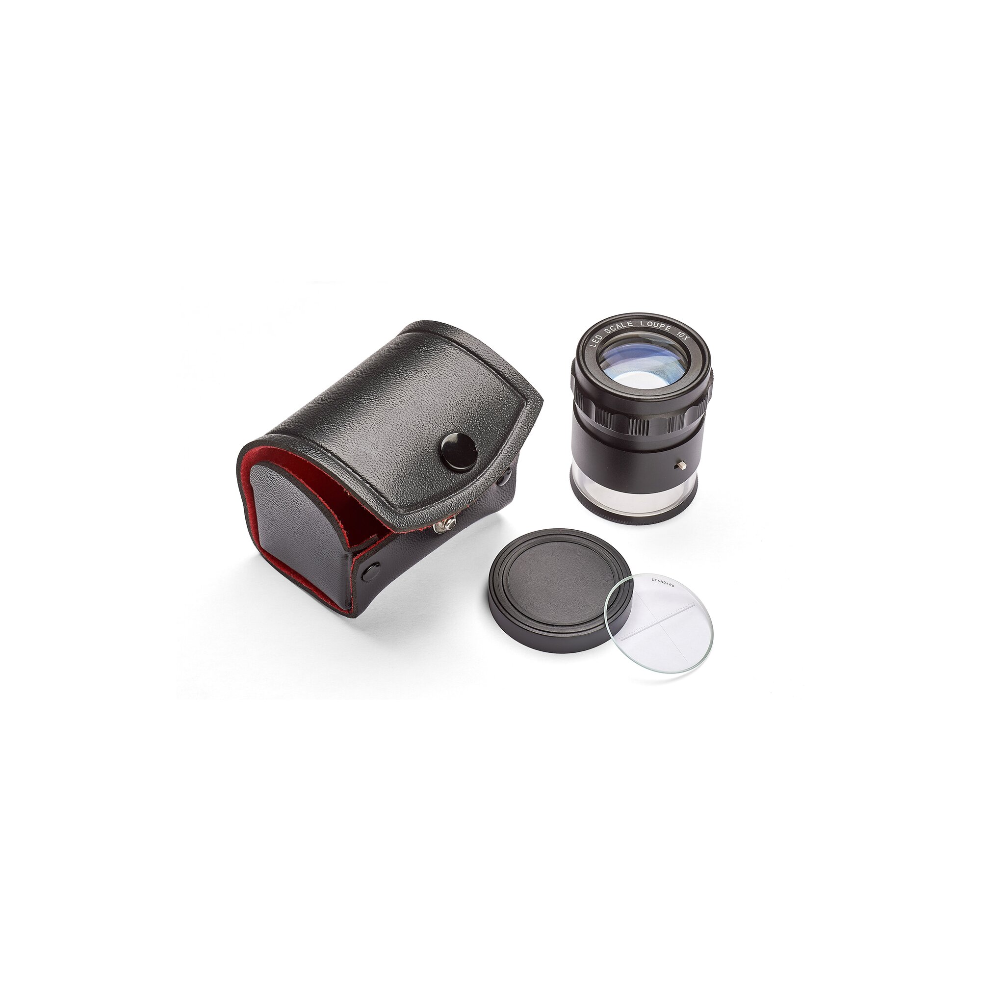 Loupe with Micrometer and LED | 29026-10