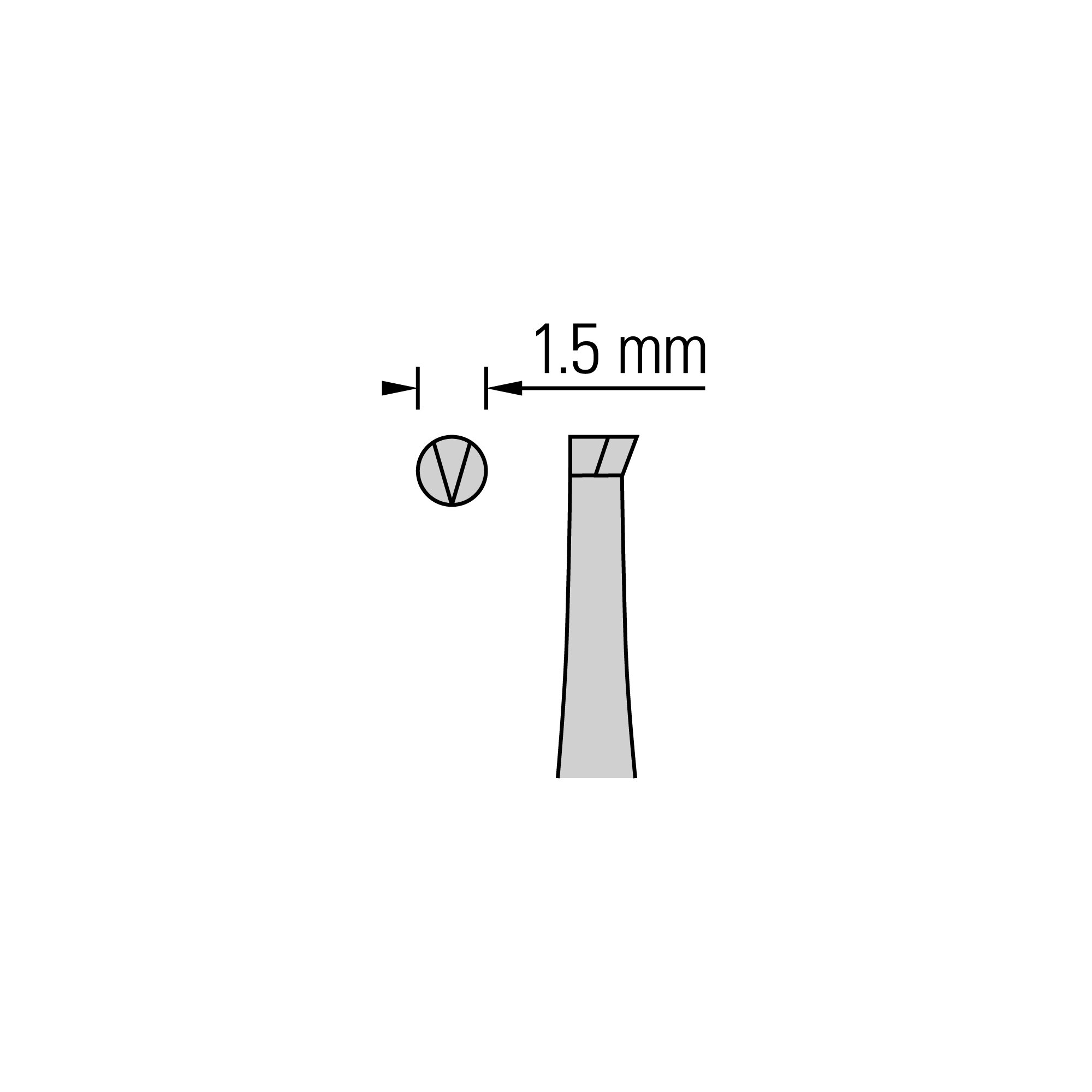 Adson Forceps - 1x2 Teeth | 11027-12