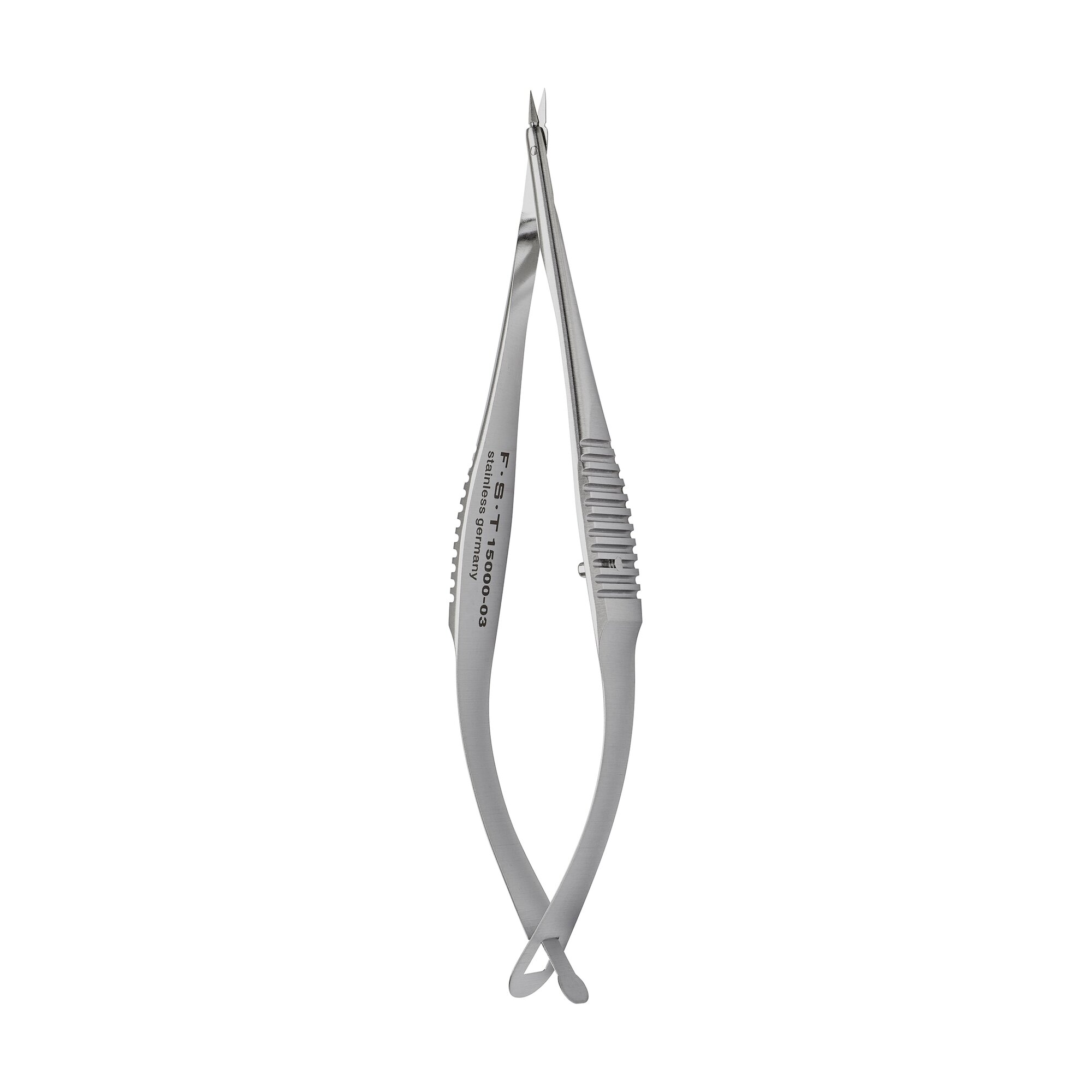 Vannas Spring Scissors - 2mm cutting edge | 15000-03-container