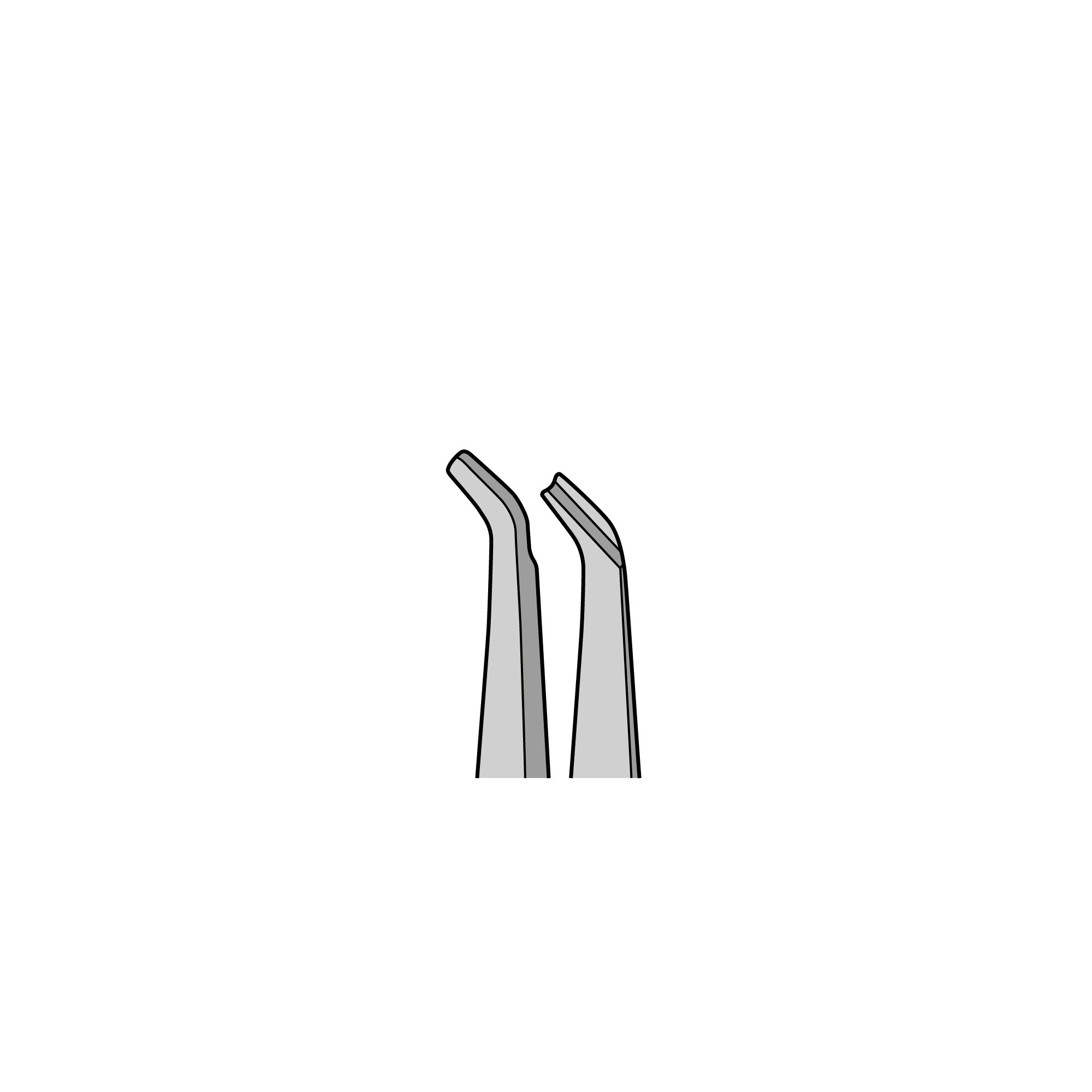 Vessel Cannulation Forceps | 18403-11