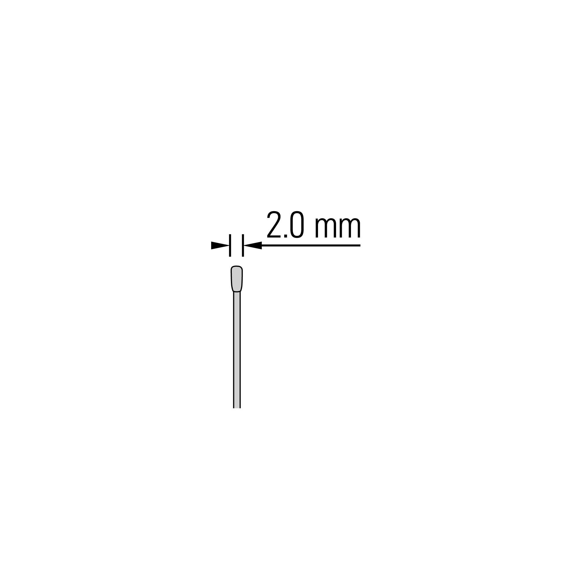 Single Use Feeding Needles (PTFE) | 18961-18