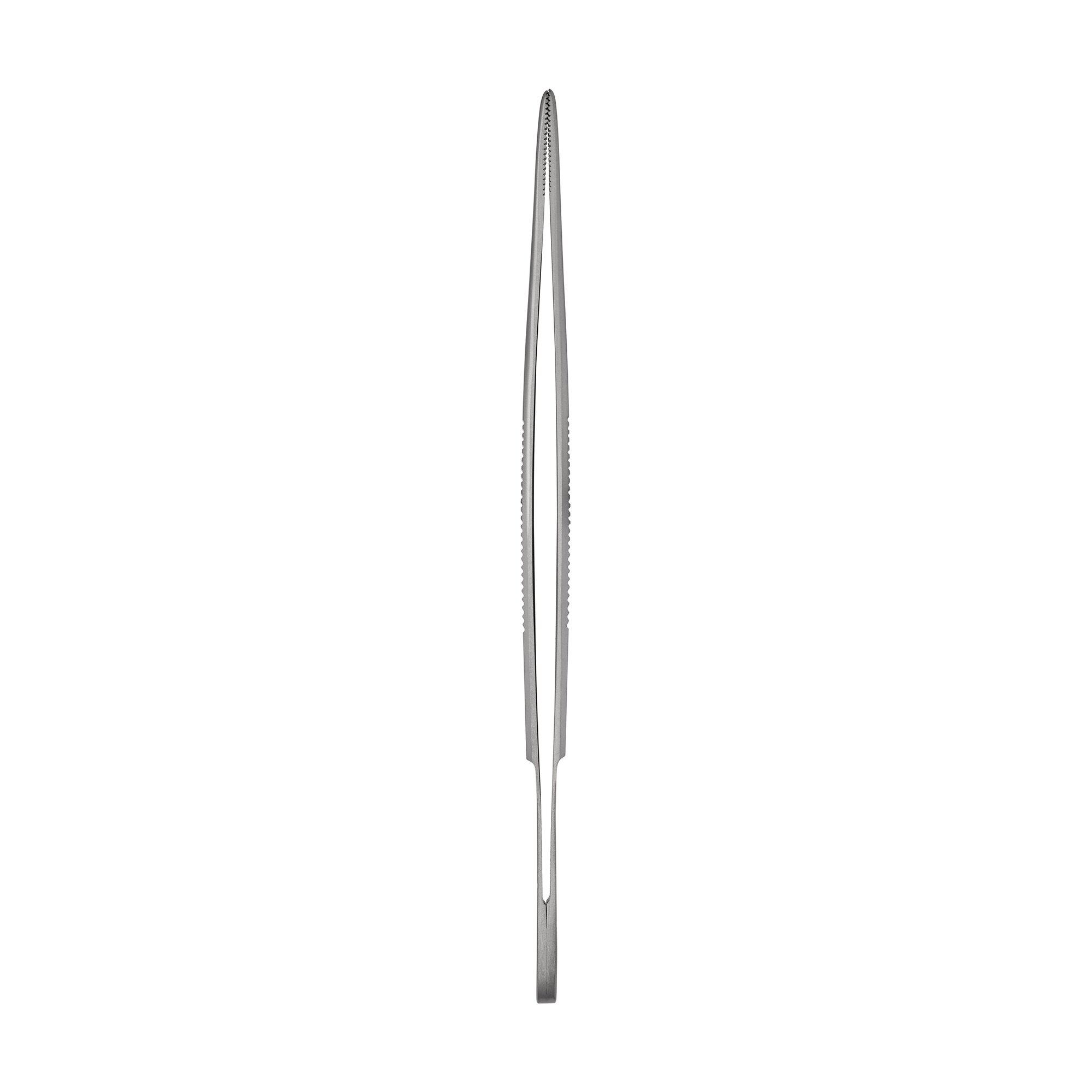 Anatomical Narrow Forceps - Titanium | 11602-14