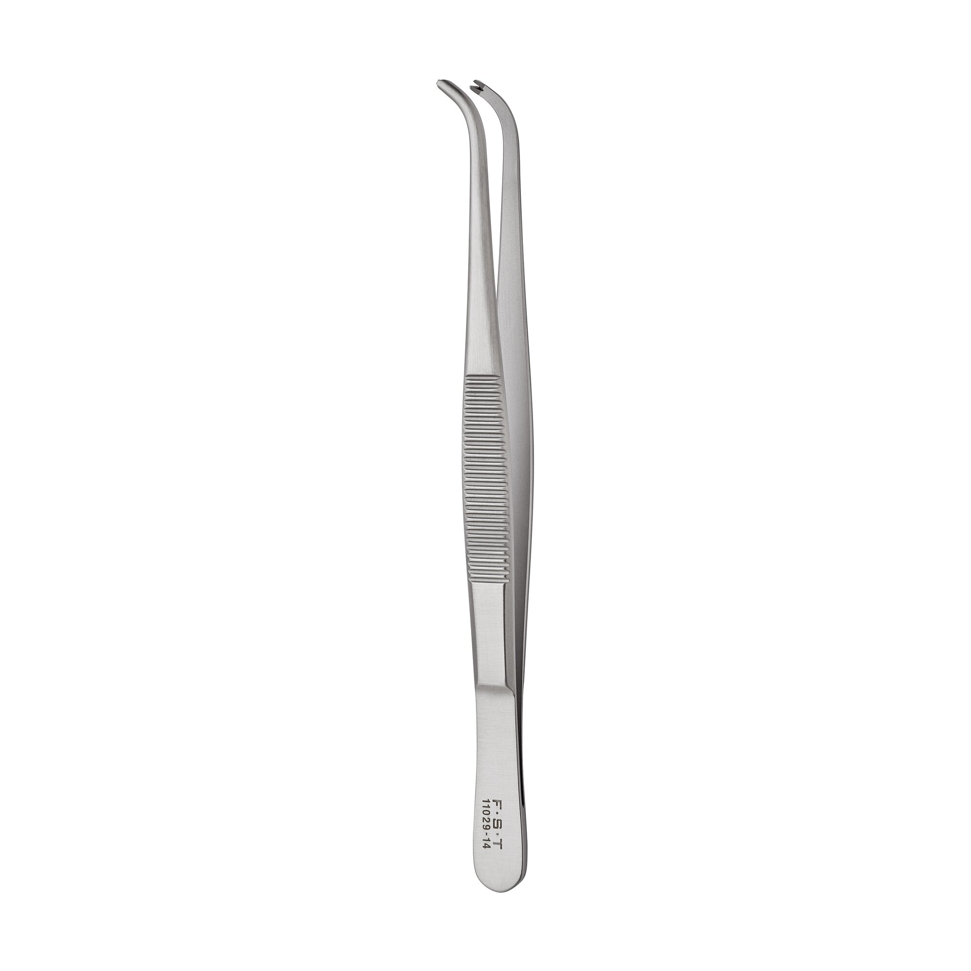 Surgical Narrow Forceps - Curved | 11029-14