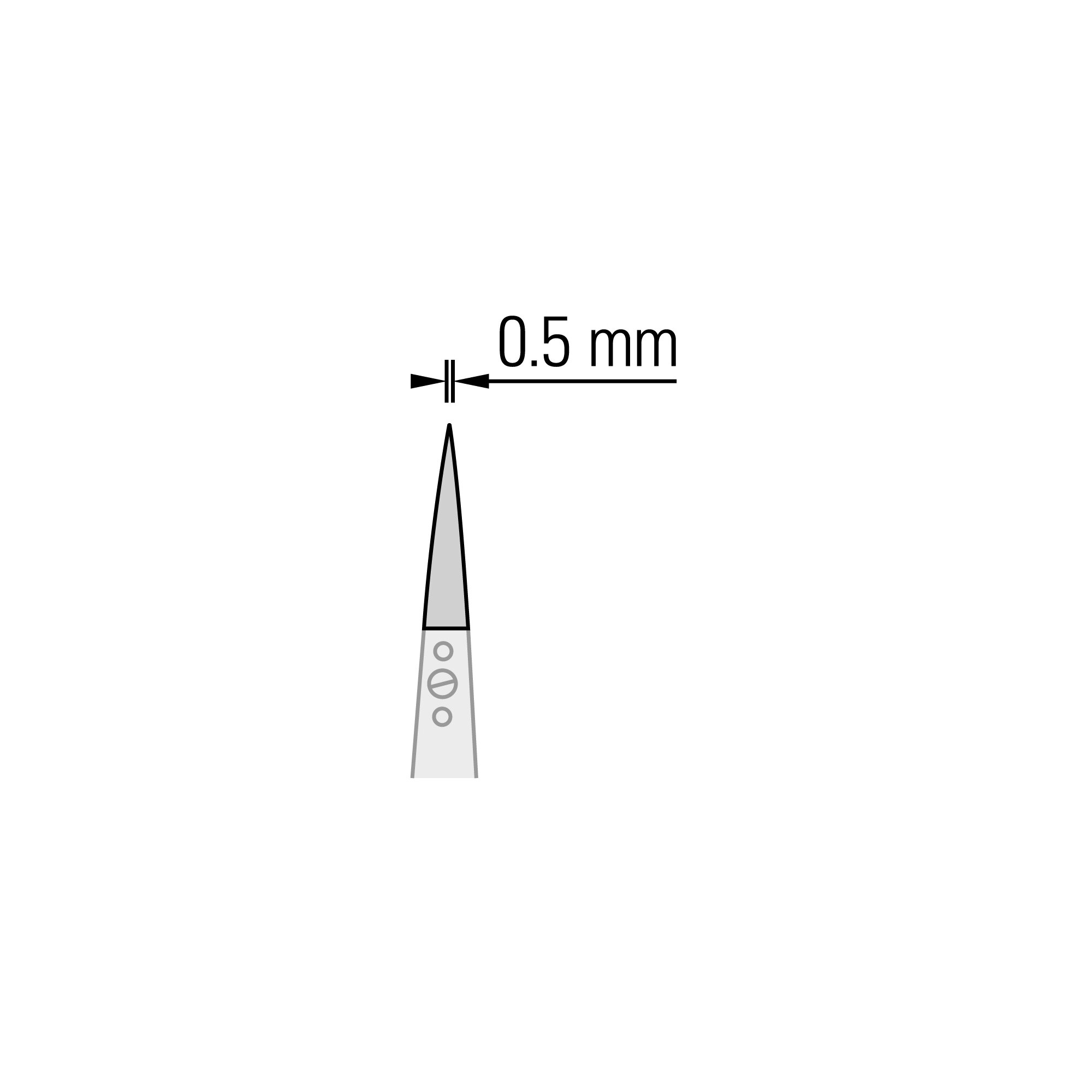 Plastic Replacement Tips | 11988-01