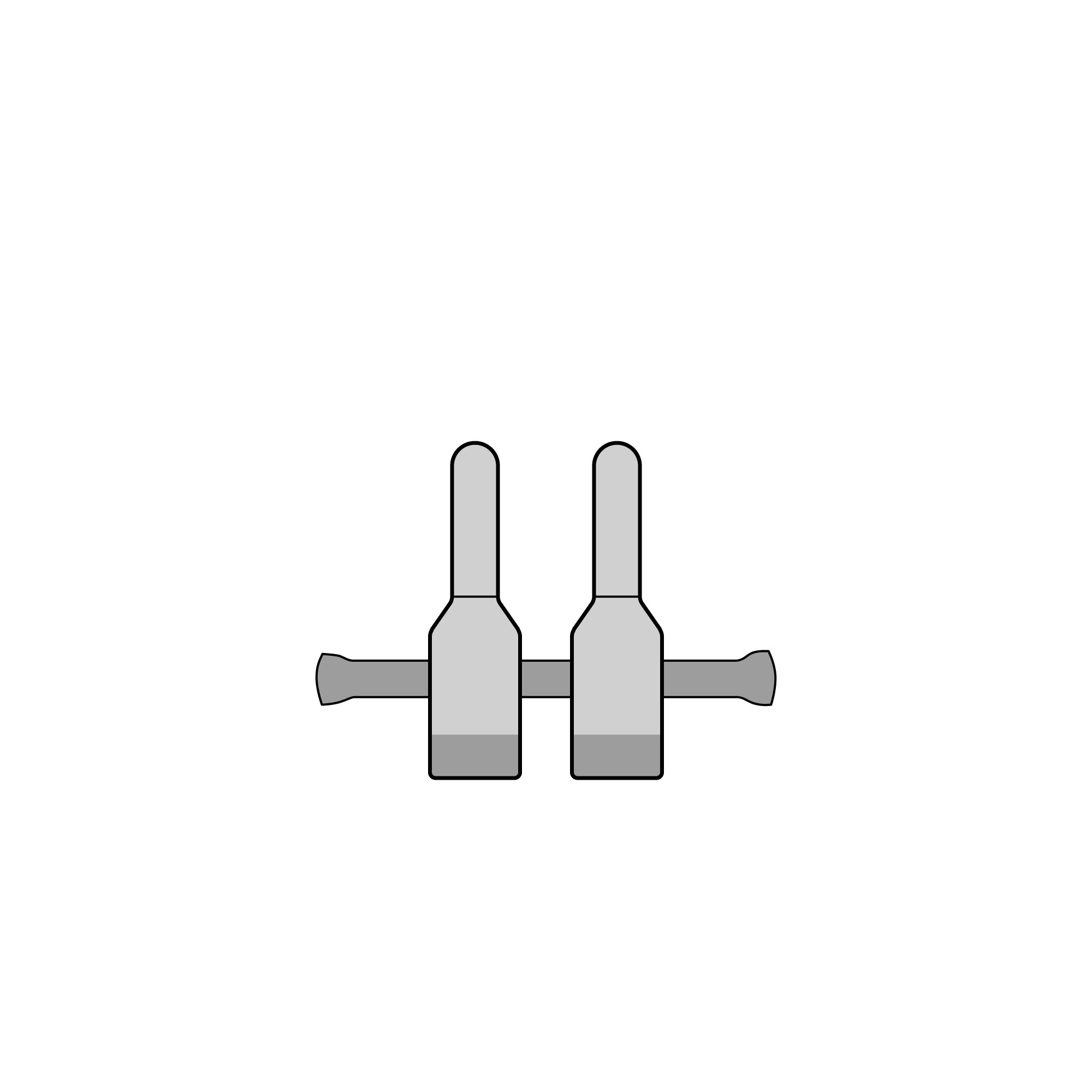 Double Micro Clamp | 18040-22
