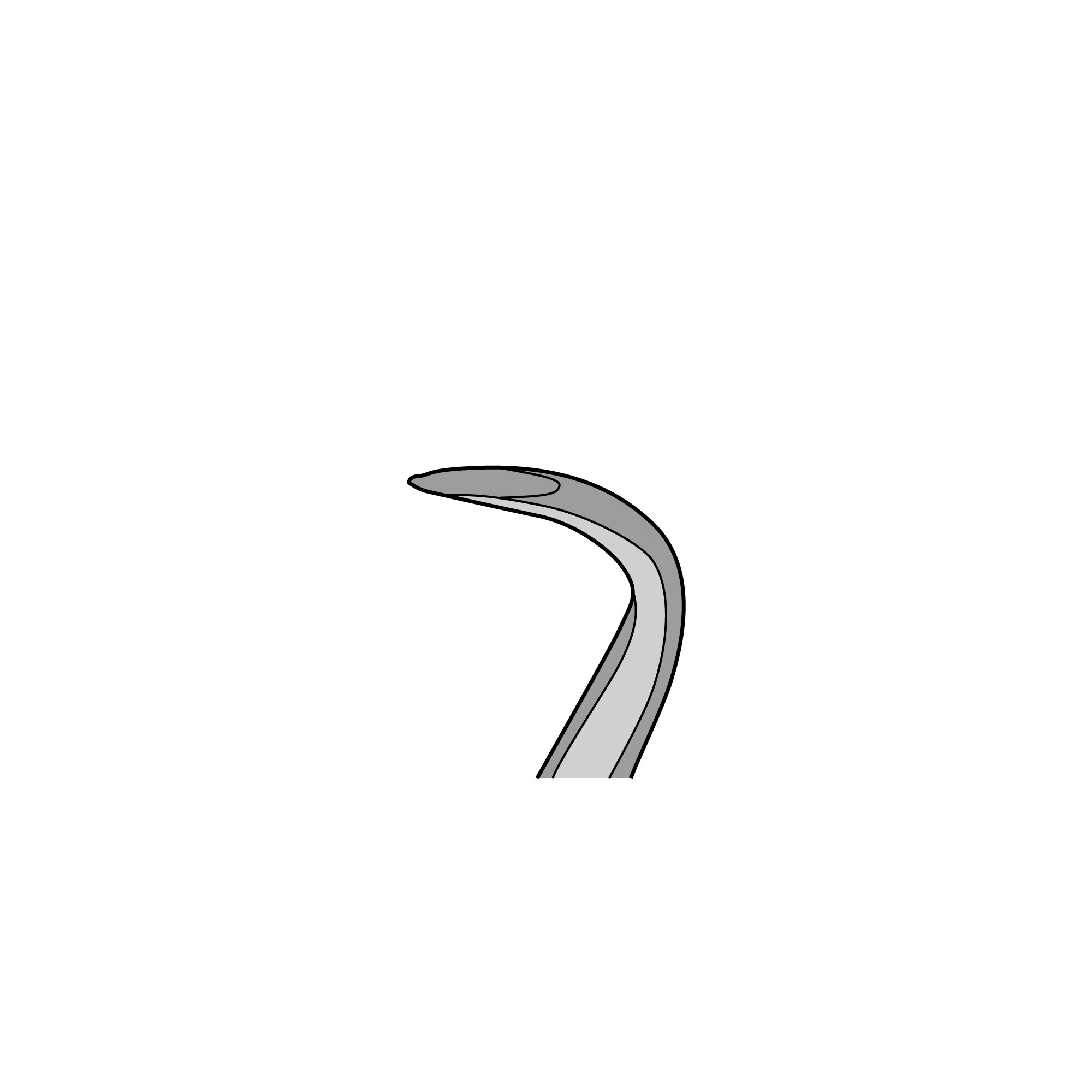 Student Backhaus Towel Clamp | 91195-11