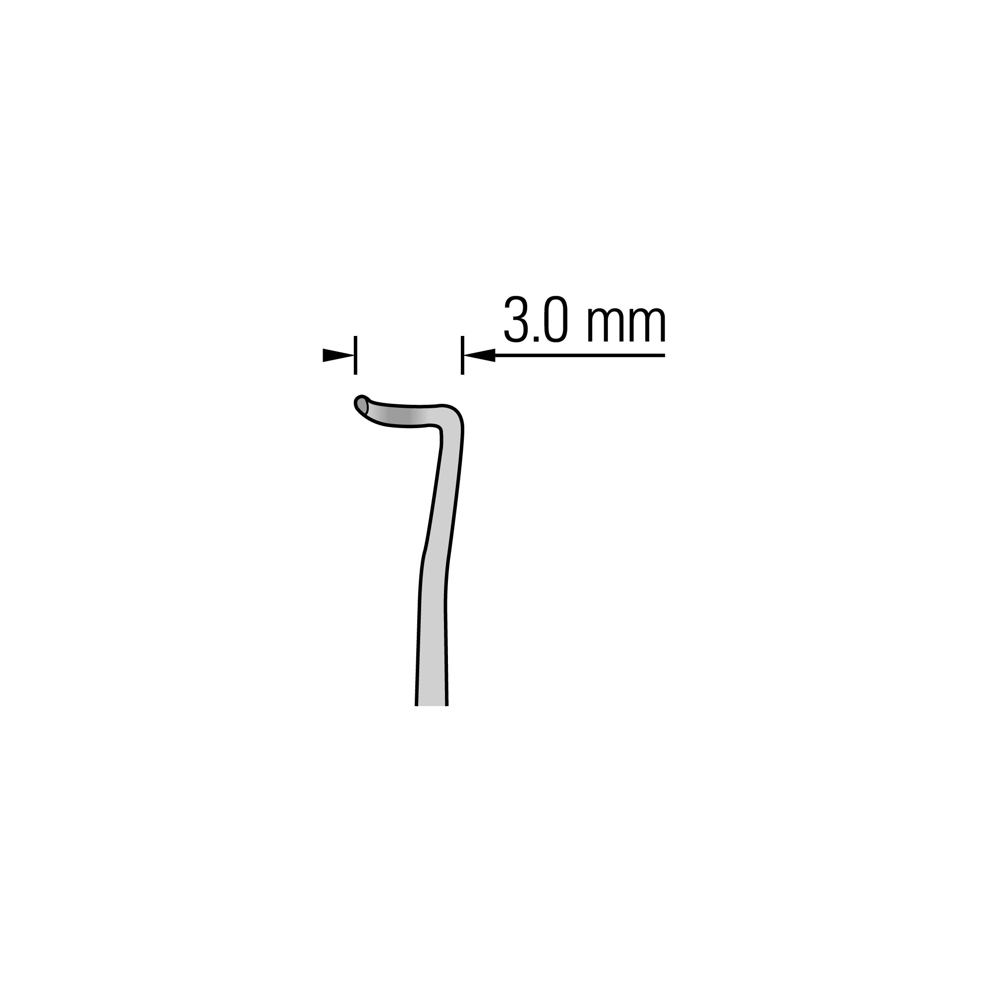 Spinal Cord Hook | 10162-12