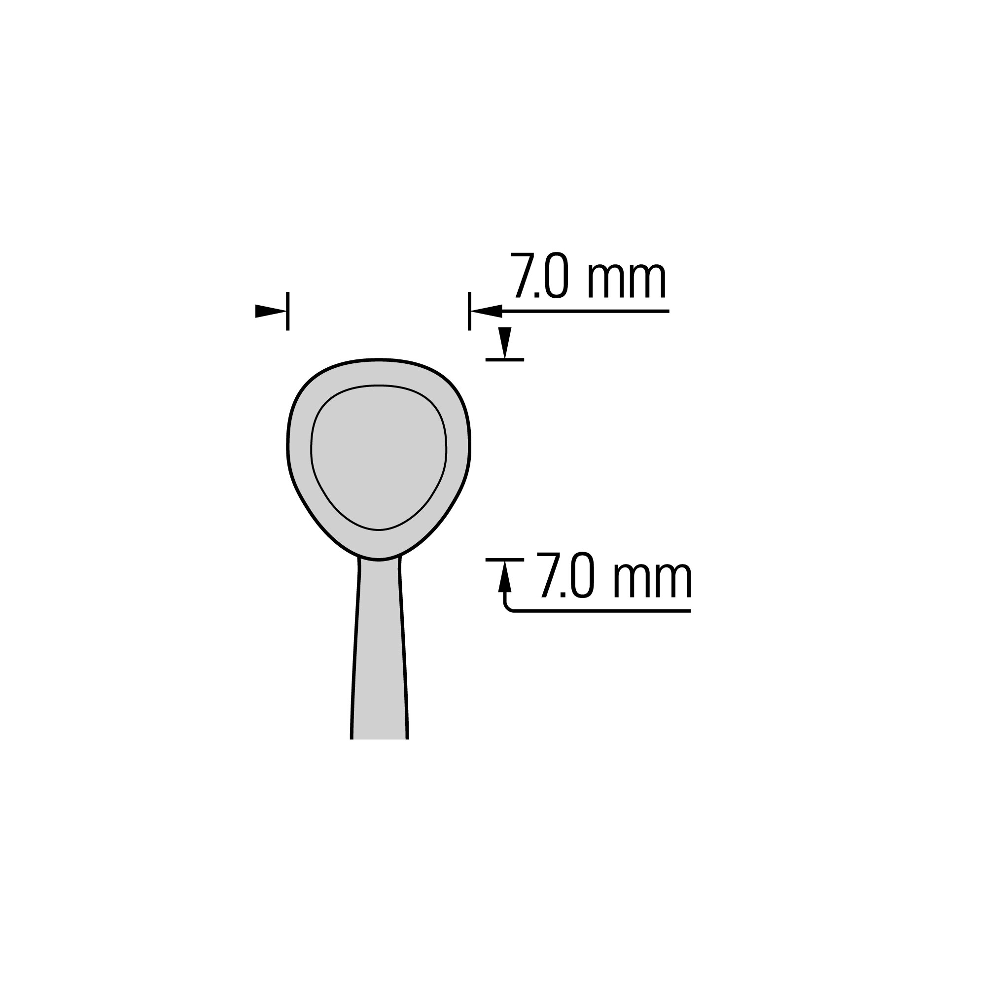Combination Spoon and Spatula | 10090-17