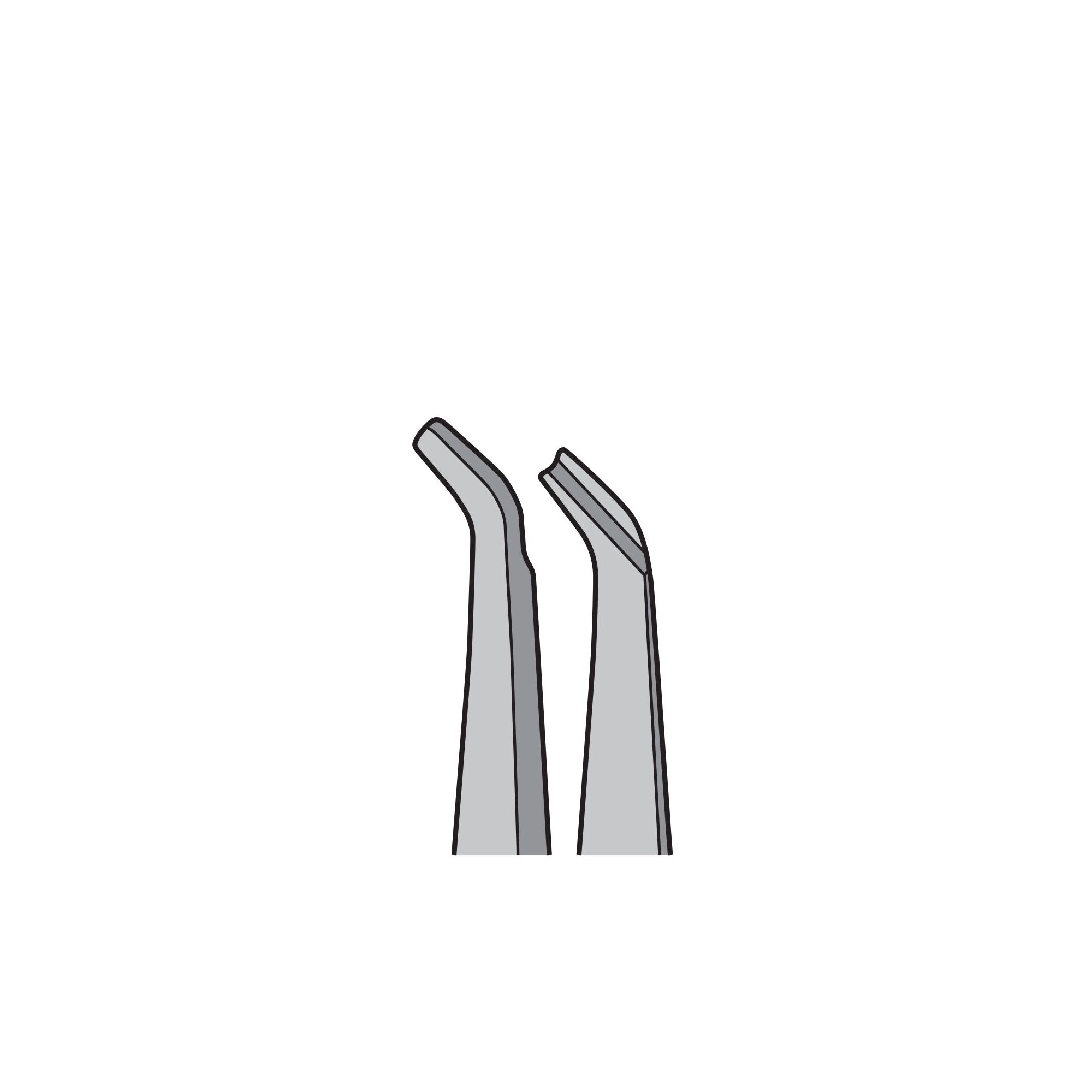 S&T Vessel Cannulation Forceps | 00608-11