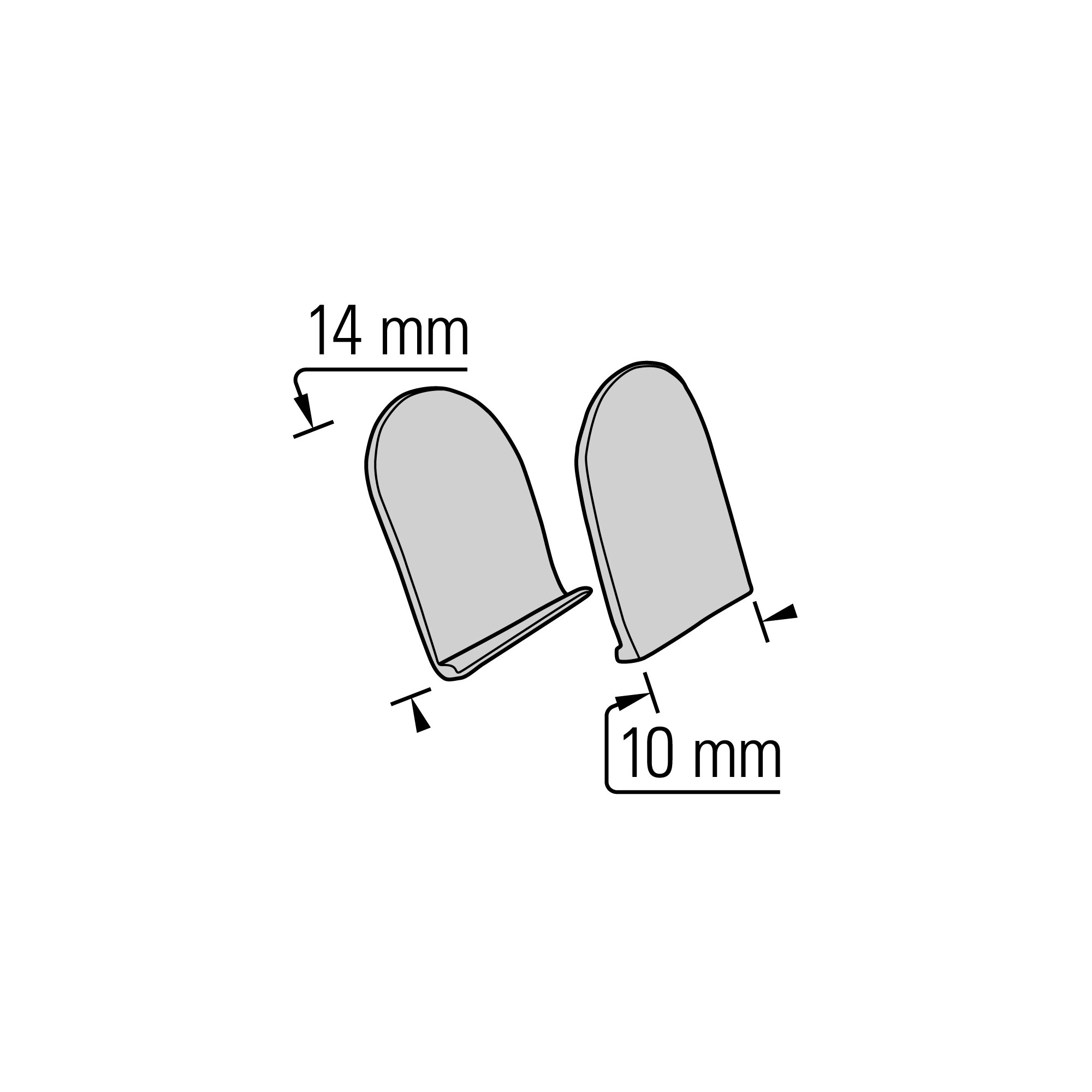 Student Spring Loaded Retractor | 91706-05