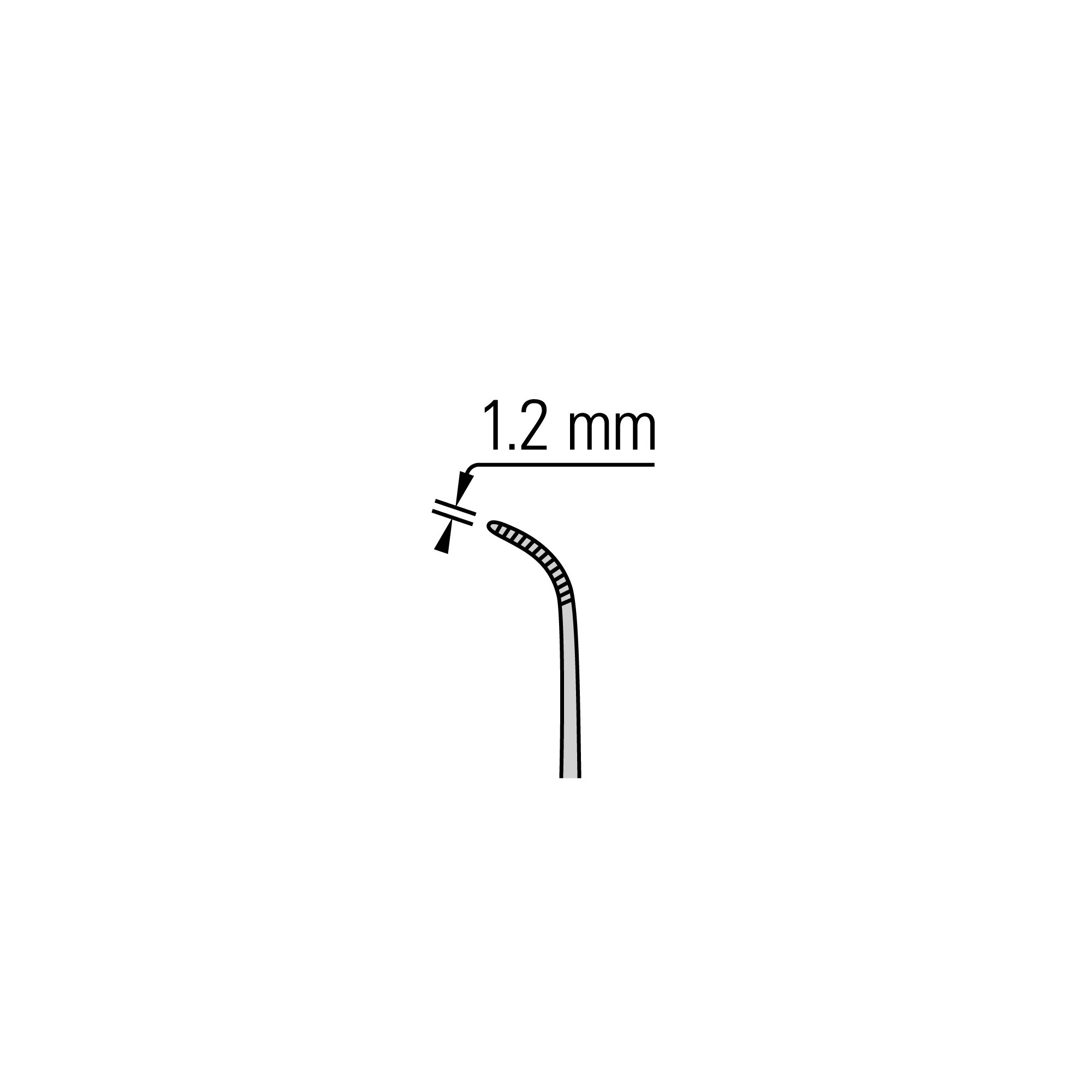 Graefe Forceps - Titanium | 11652-10