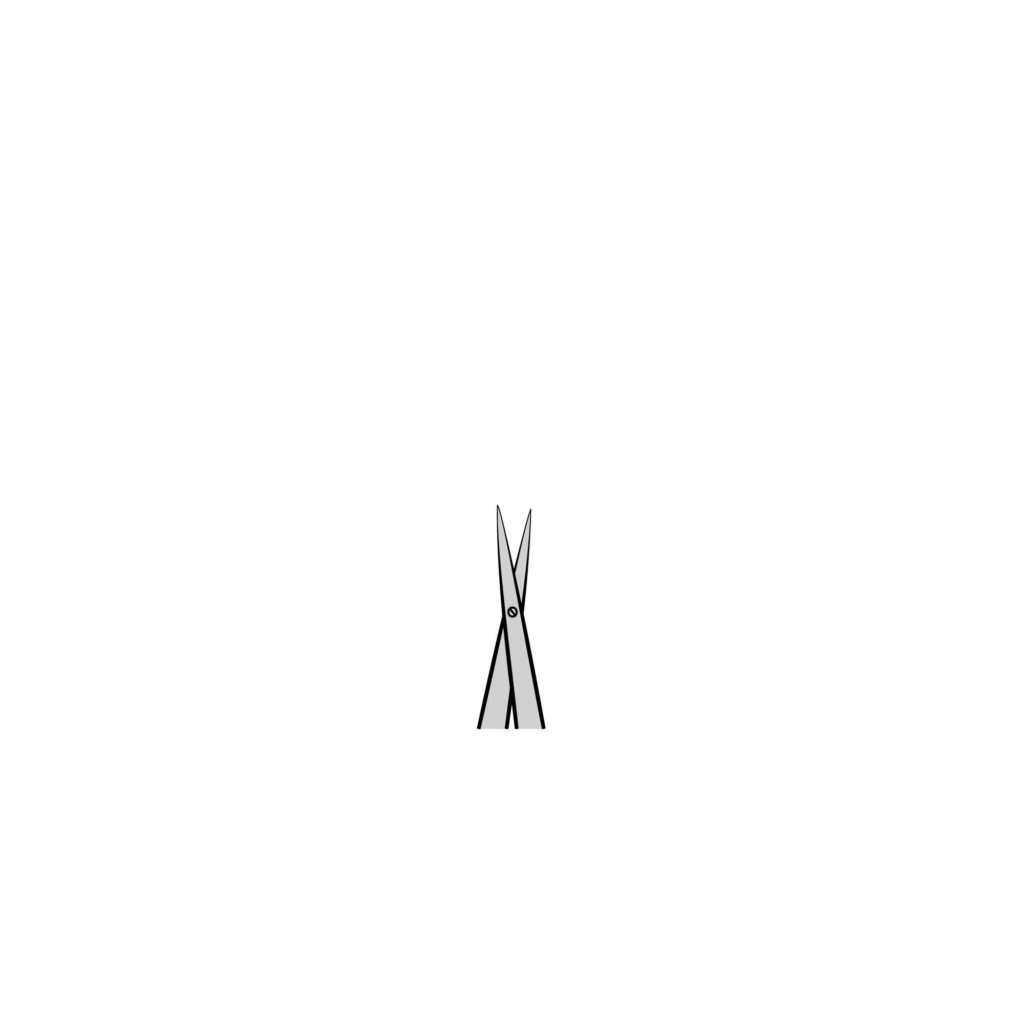 Moria Vannas Spring Scissors | 15396-00