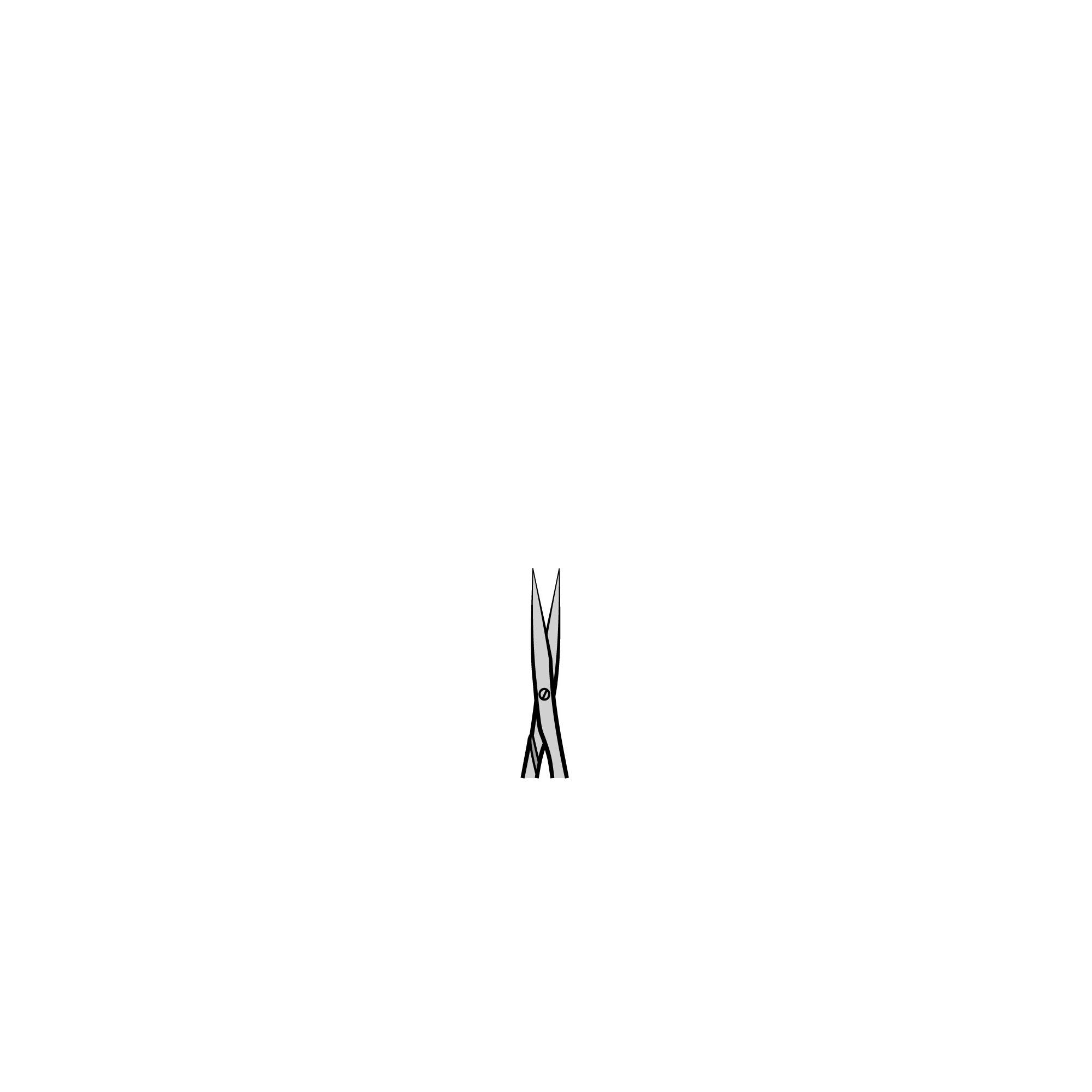 Cohan-Vannas Spring Scissors | 15000-12