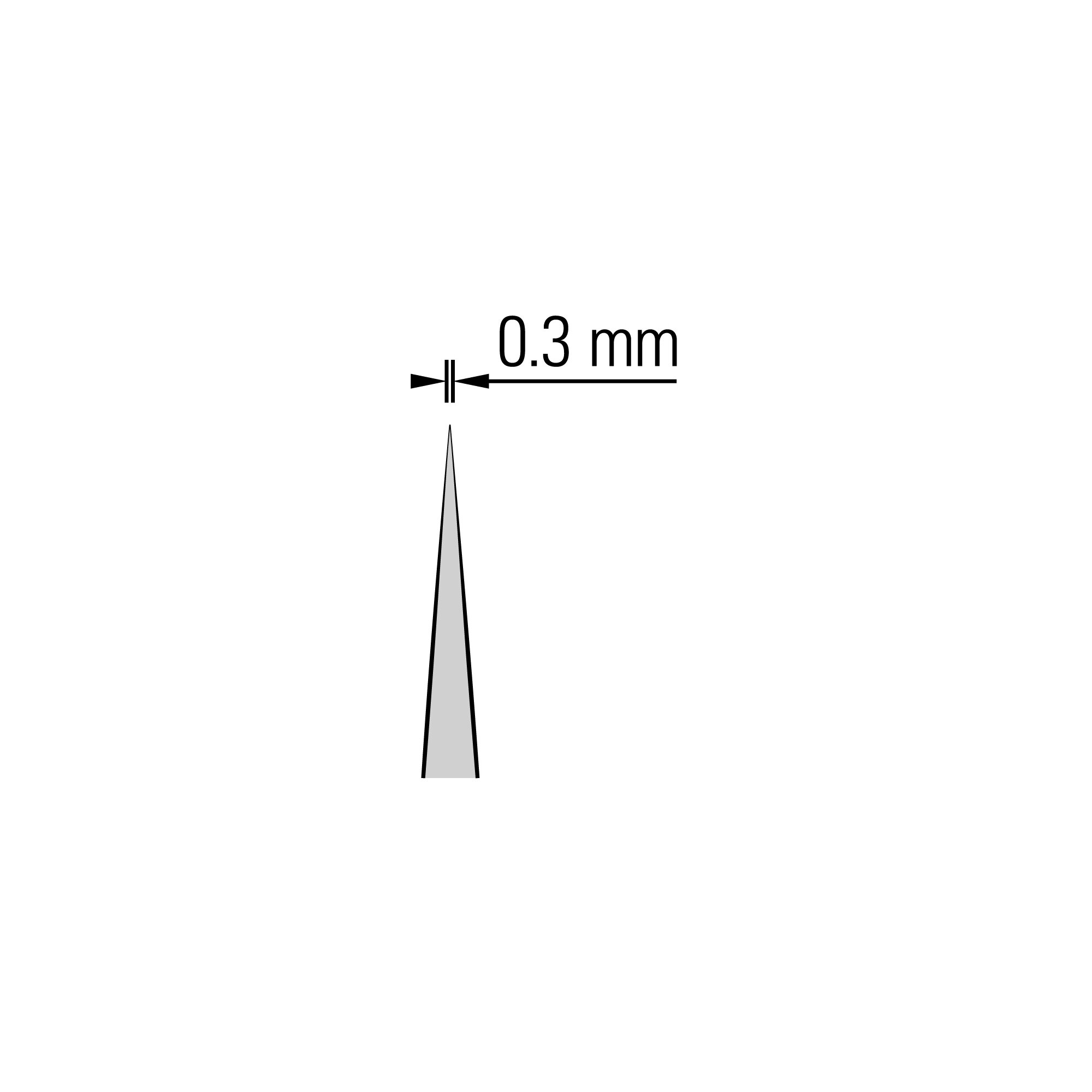 #27 Mirror Finish Forceps | 11923-13