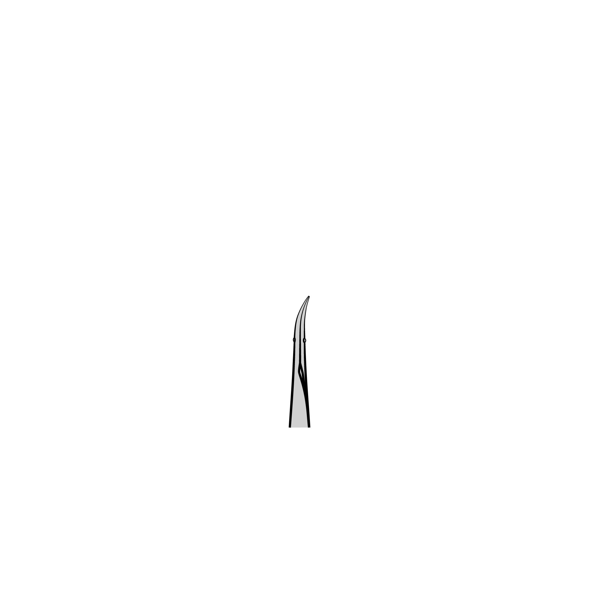 Vannas Spring Scissors - 3mm cutting edge | 15000-10