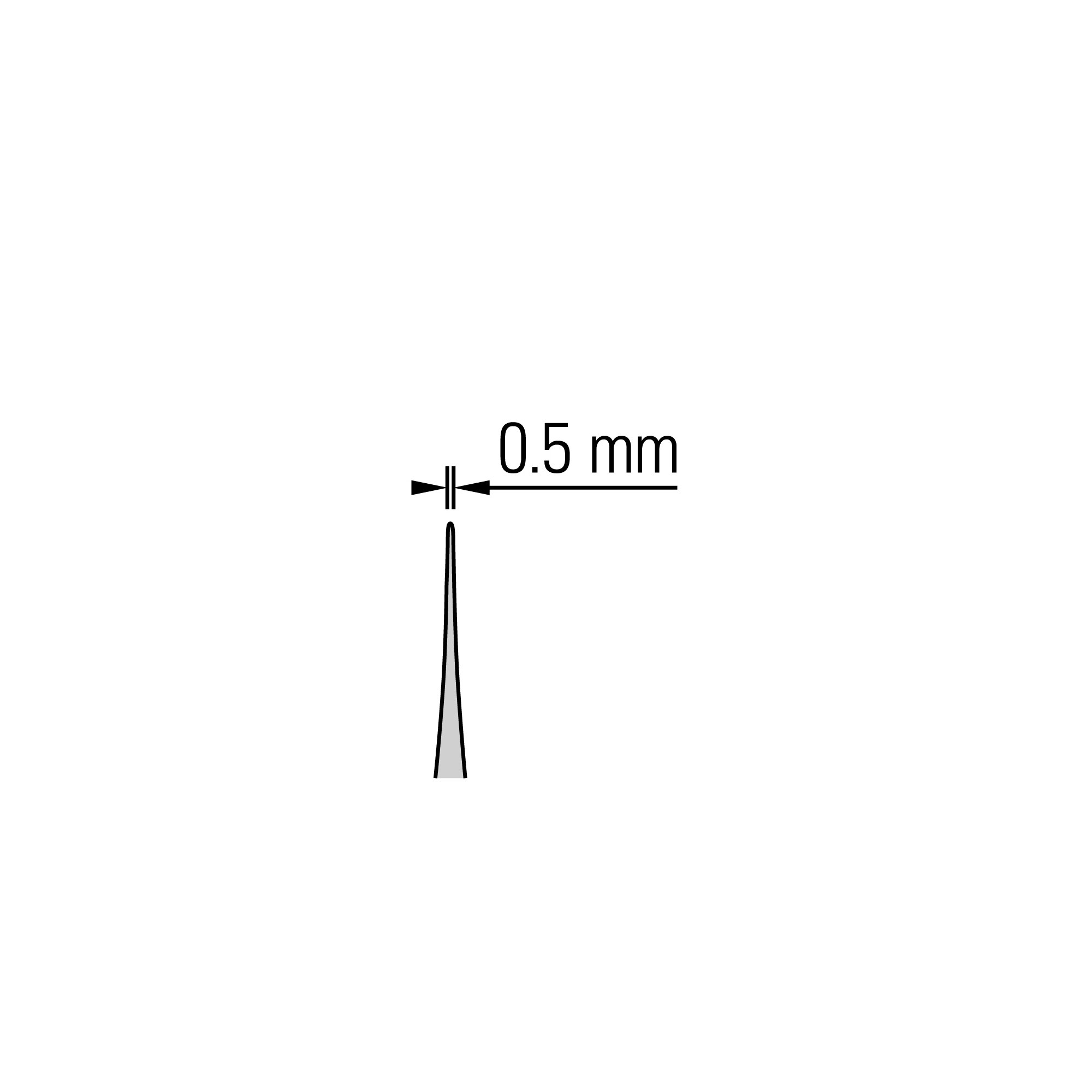 Fine Graefe Forceps | 11158-10