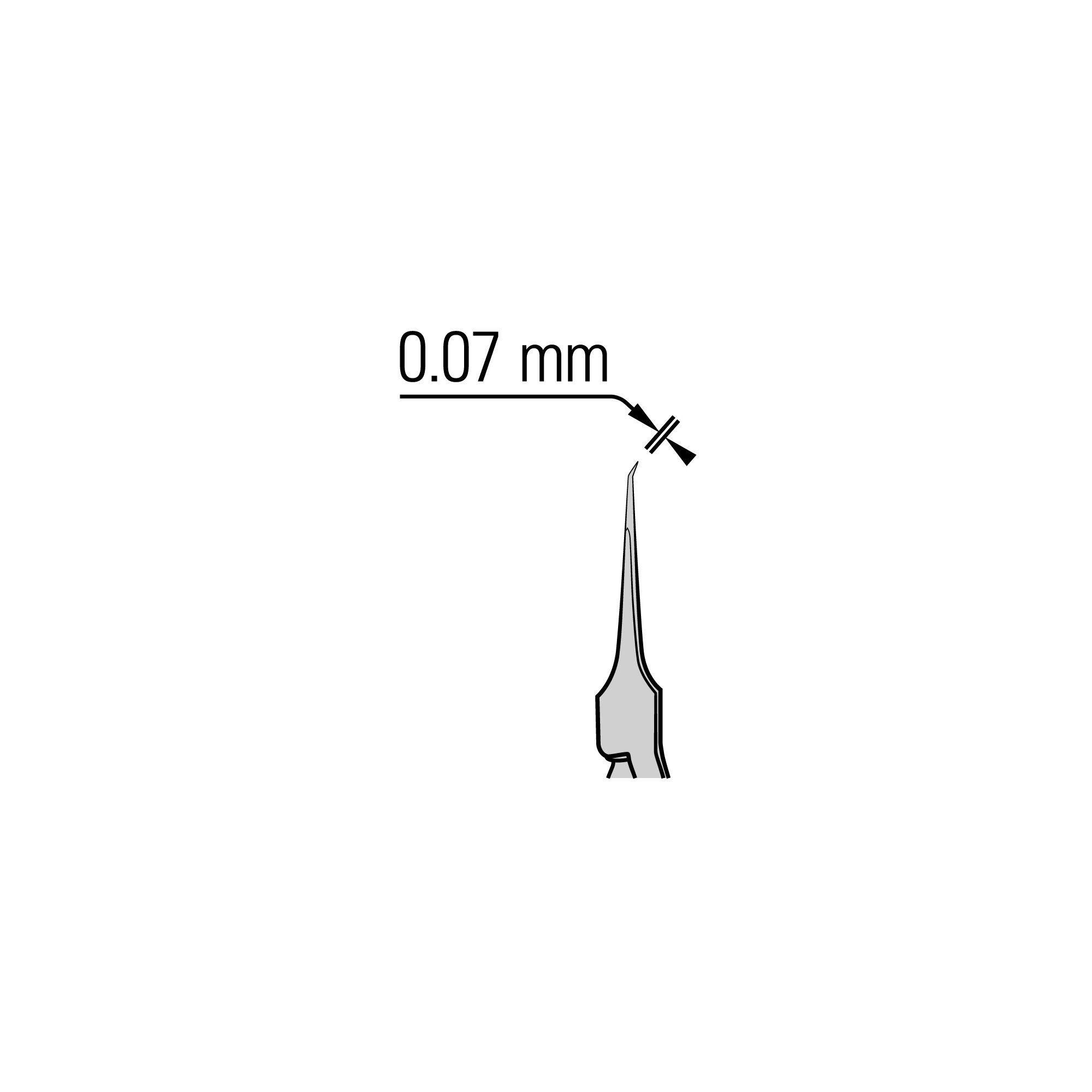 Dumont #5AC Forceps | 11258-20