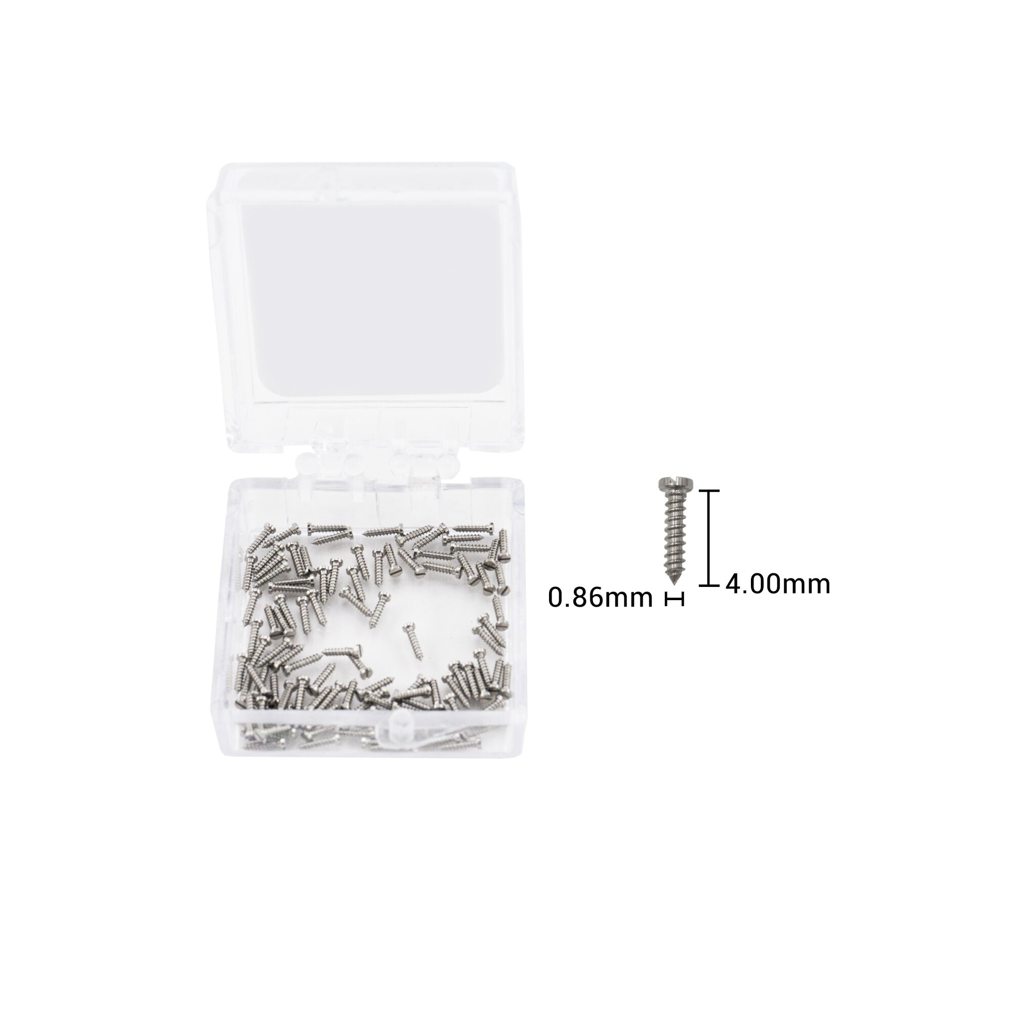 Self-Tapping Bone Screws | 19010-11