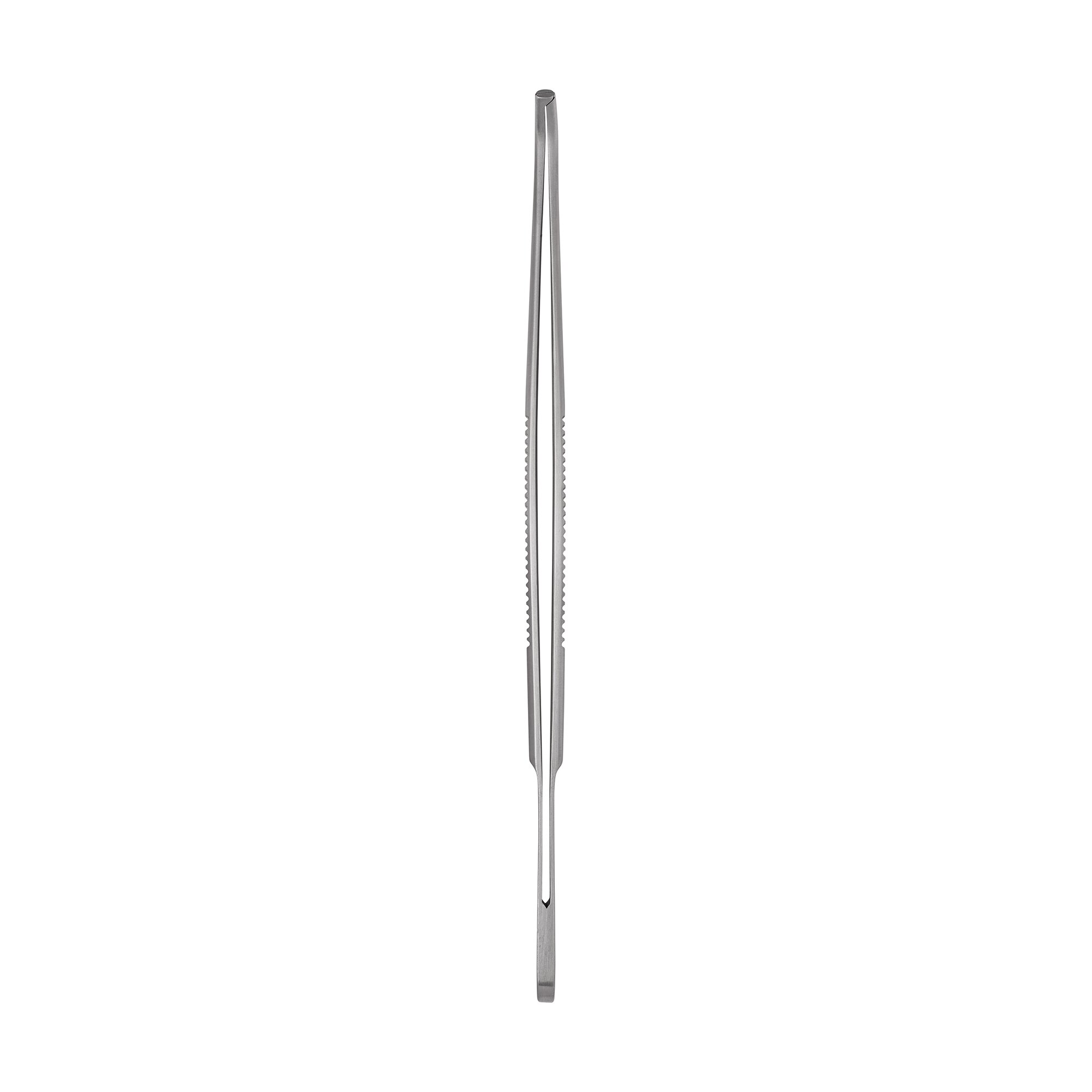 Surgical Narrow Forceps - Curved | 11029-14