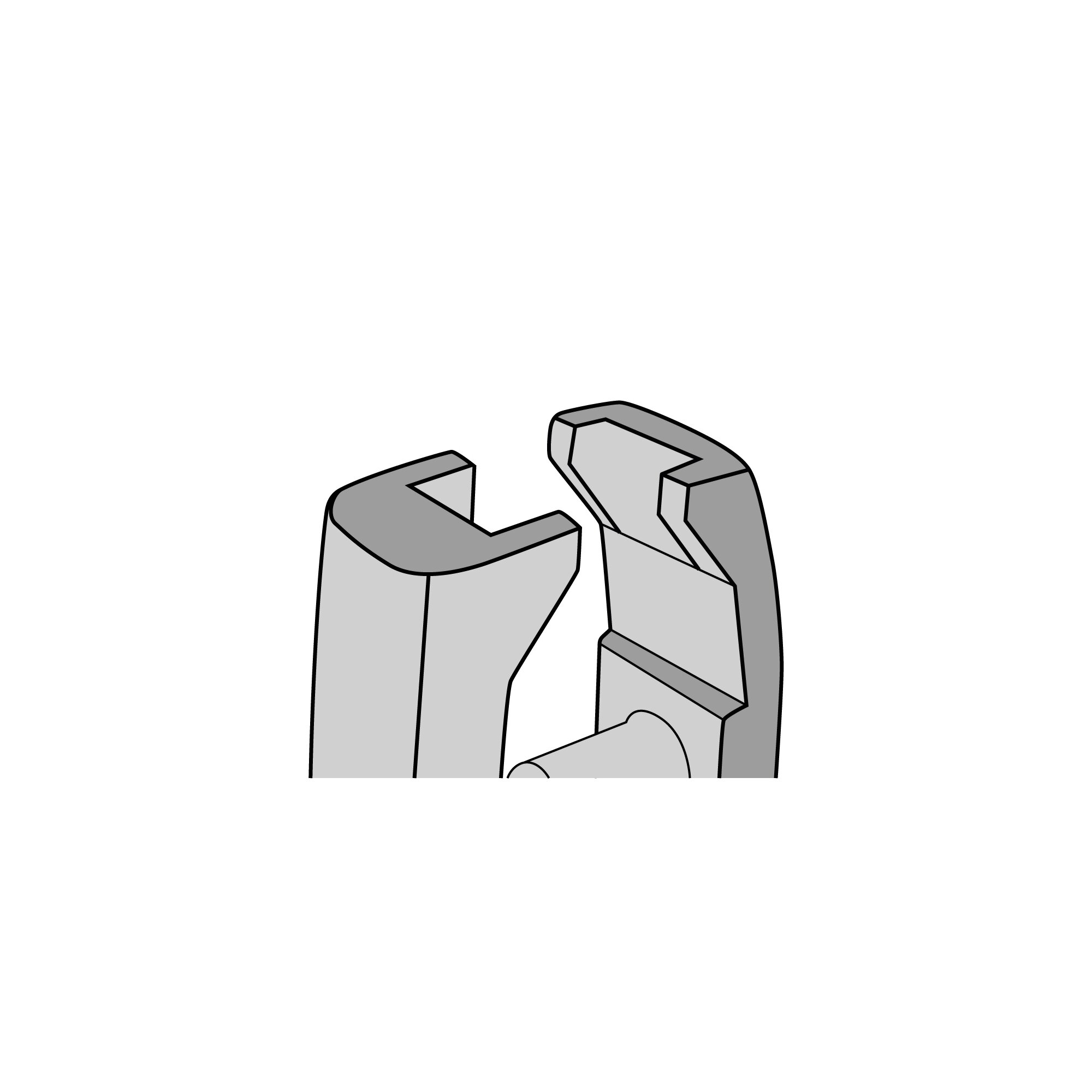 Biemer Clip Applicator Forceps Style | 18059-14