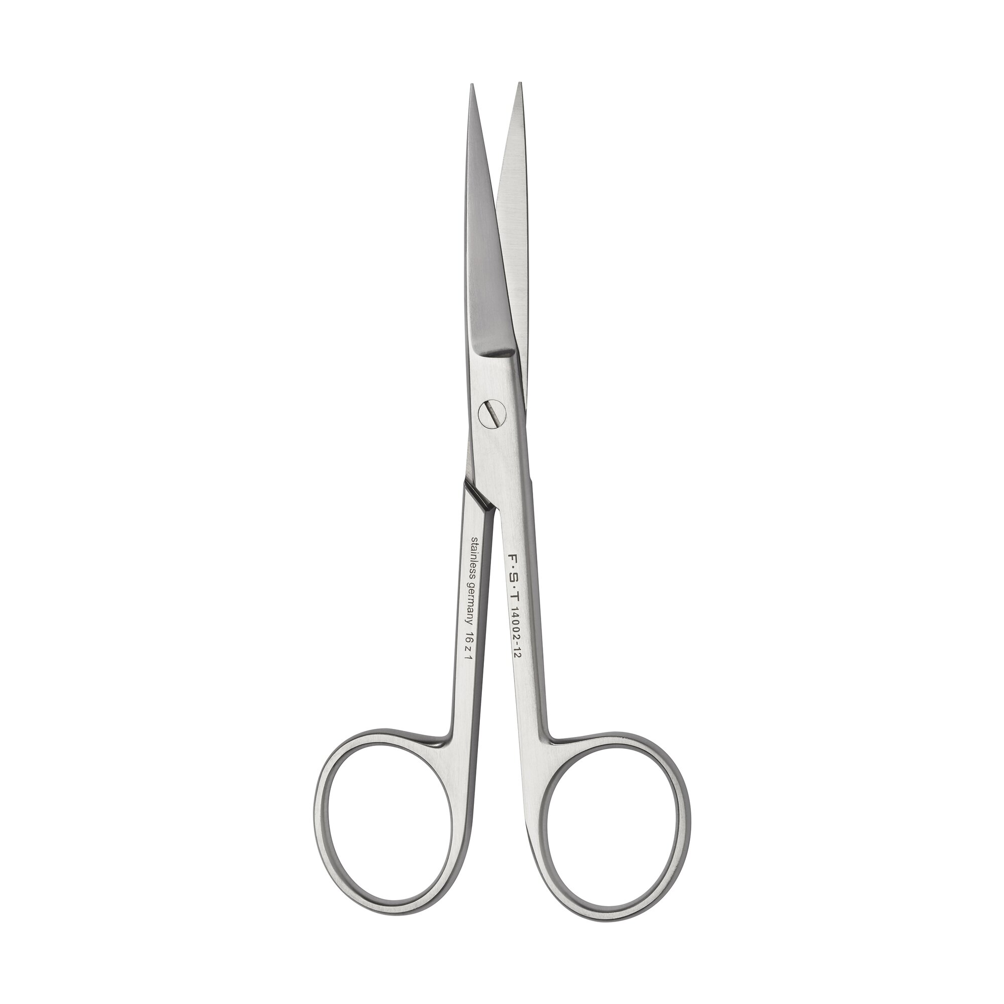 Sharp Sharp Operating Scissors 14002-12 | Standard Surgical Scissors - Sharp/Sharp | FST