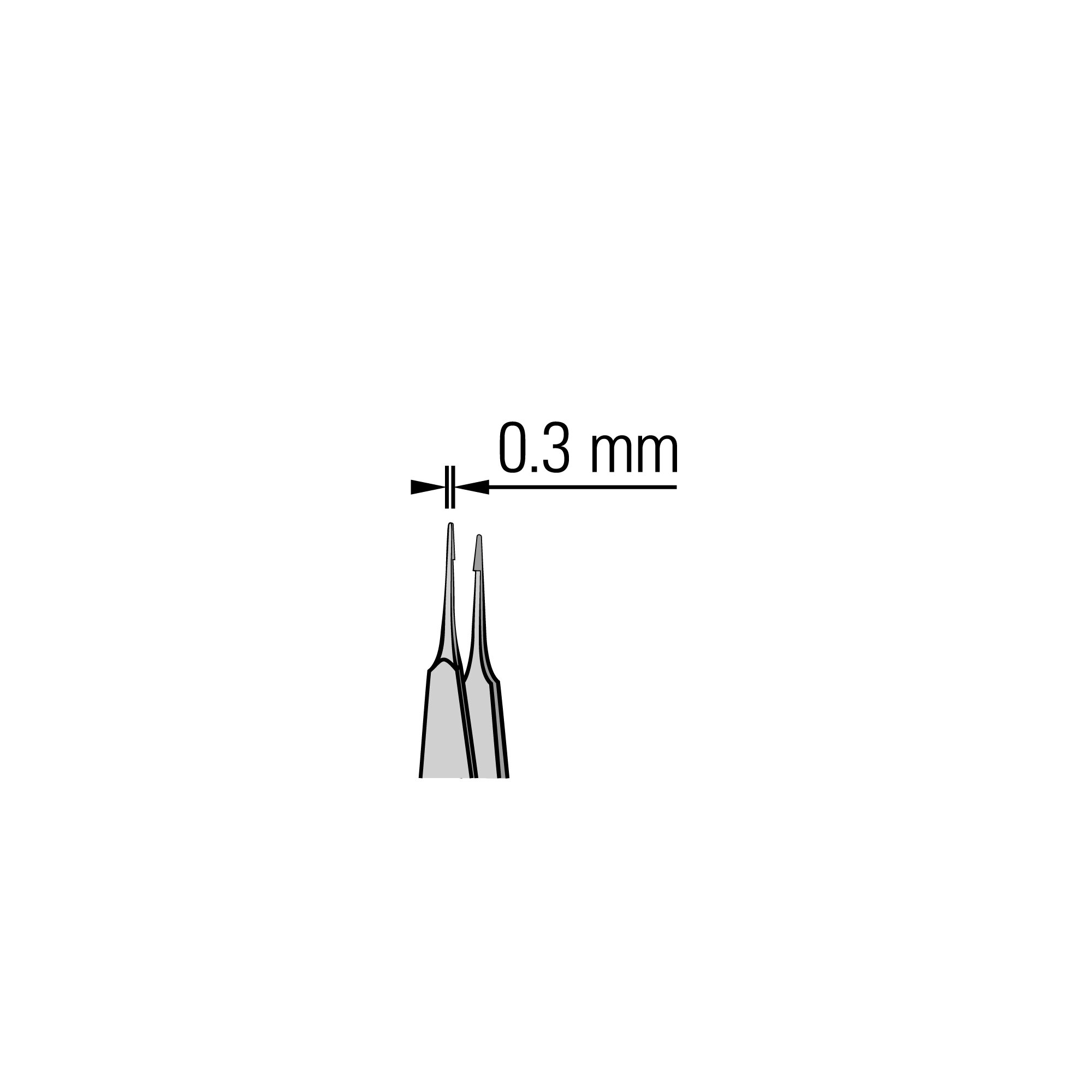 Castroviejo Suture Tying Forceps | 11093-10