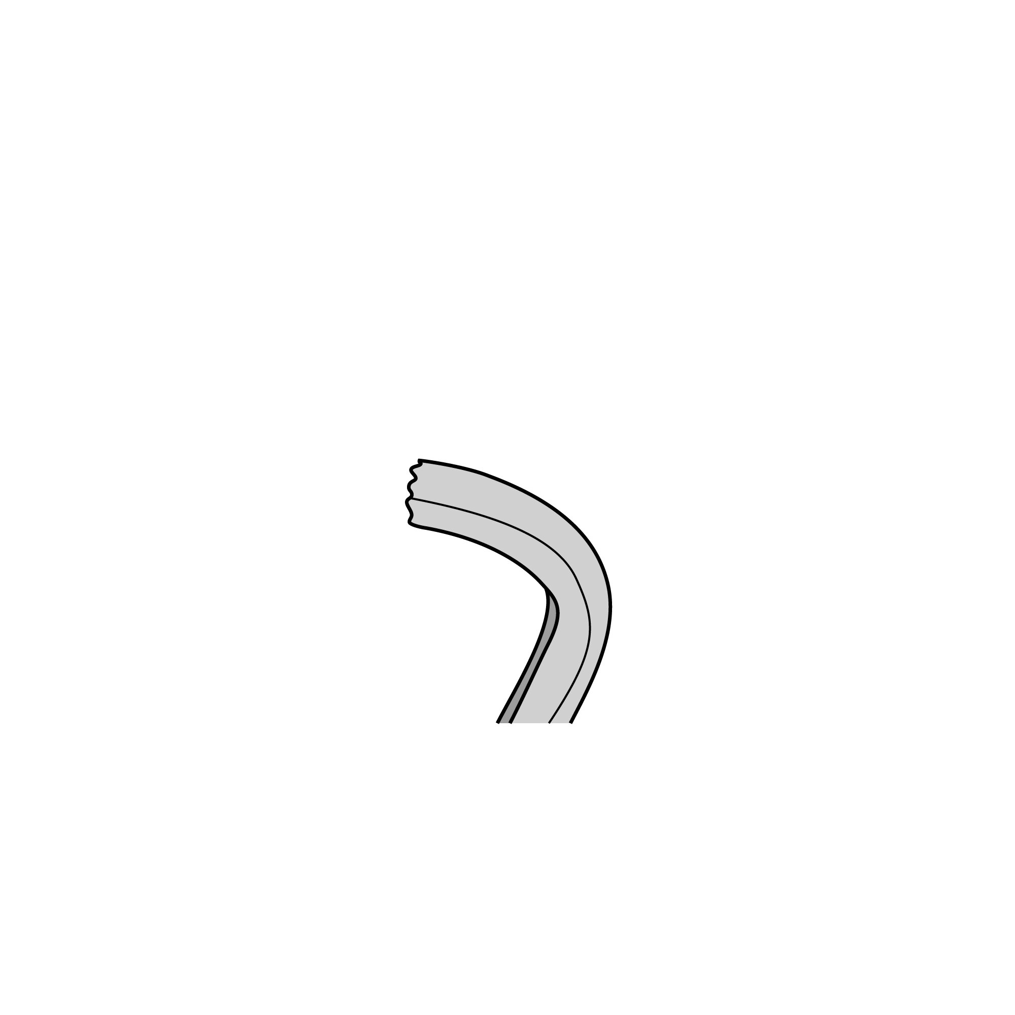 Student Tohoku Towel Clamp | 91194-10