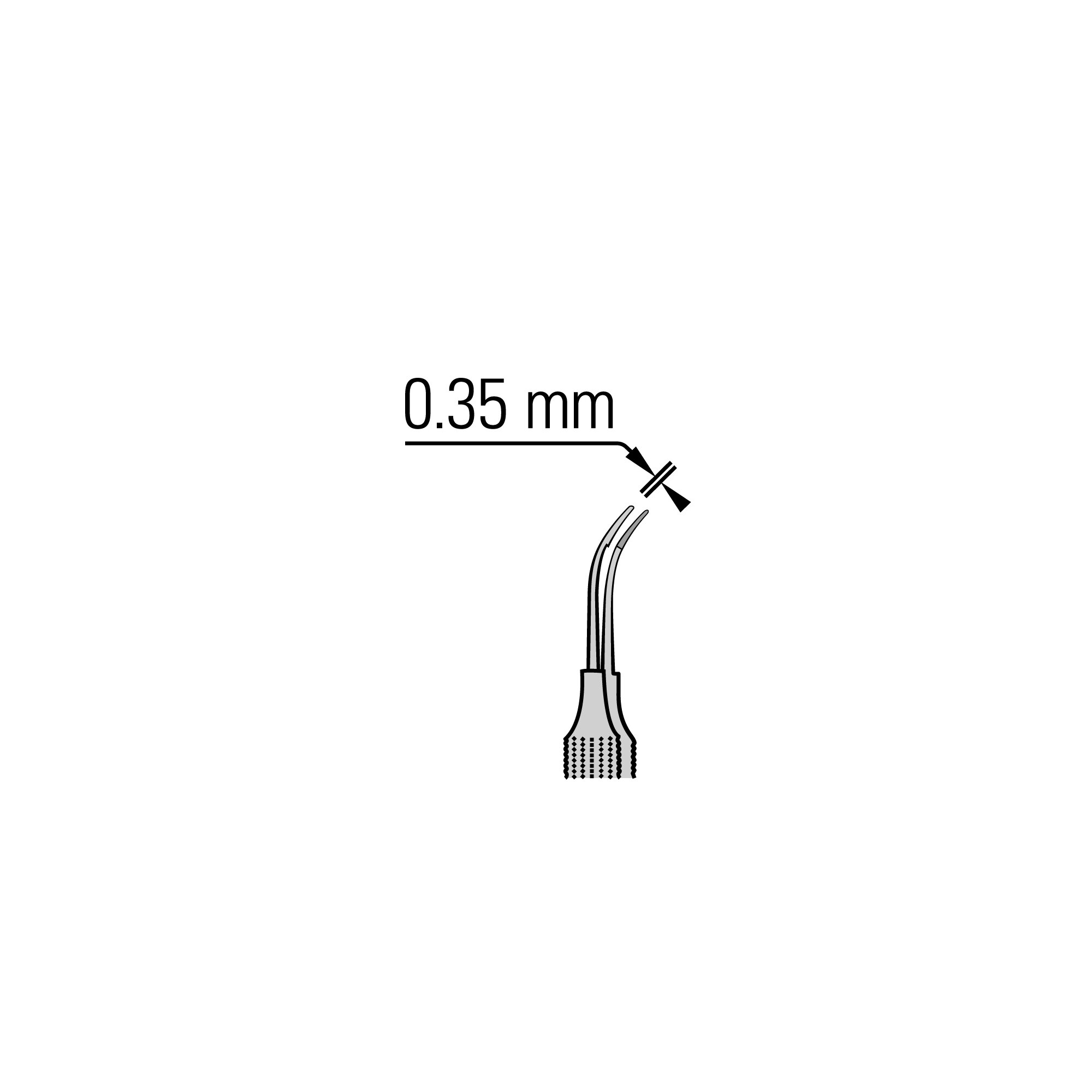 Round Handled Suture Tying Forceps | 18026-10