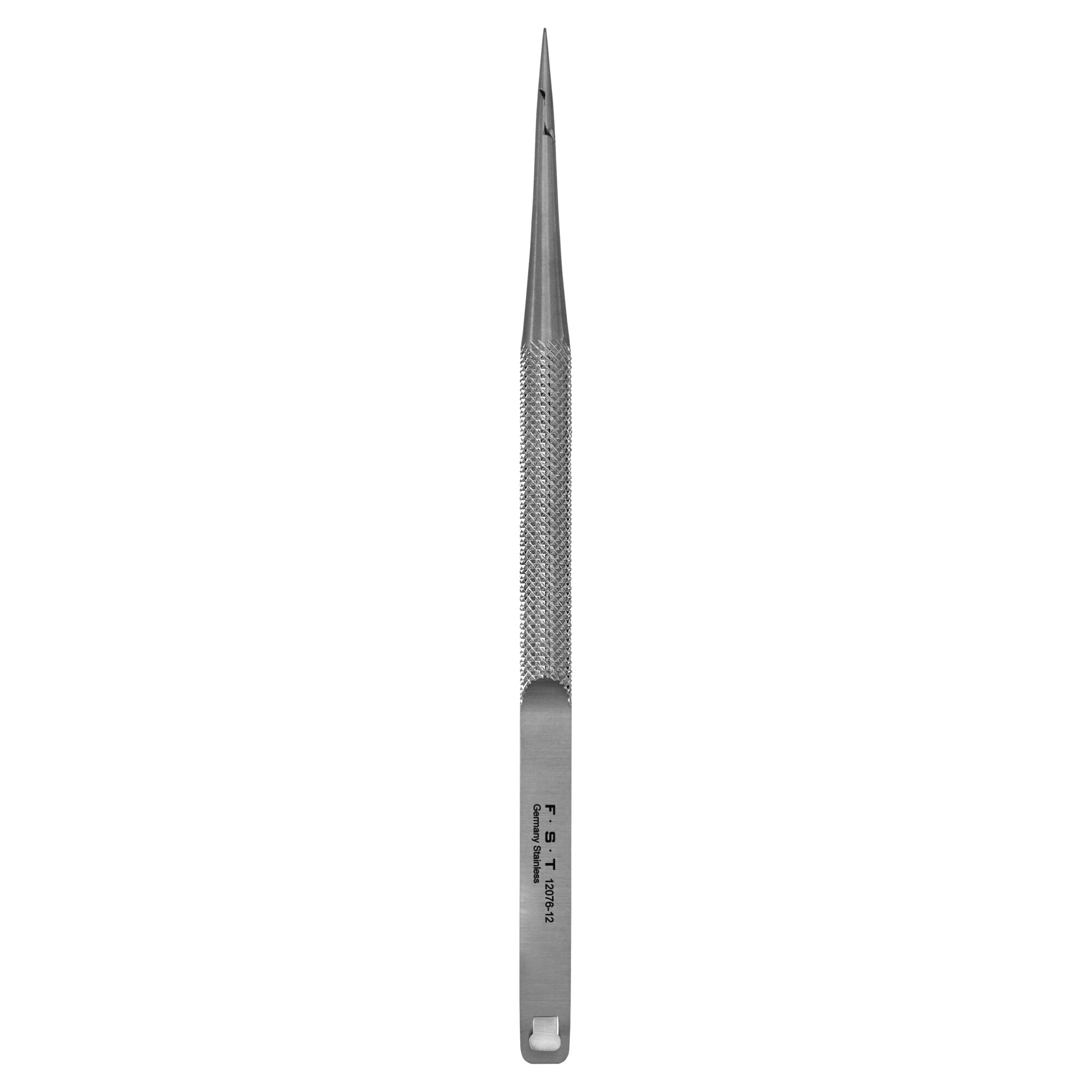 Round Handled Micro Needle Holder | 12076-12