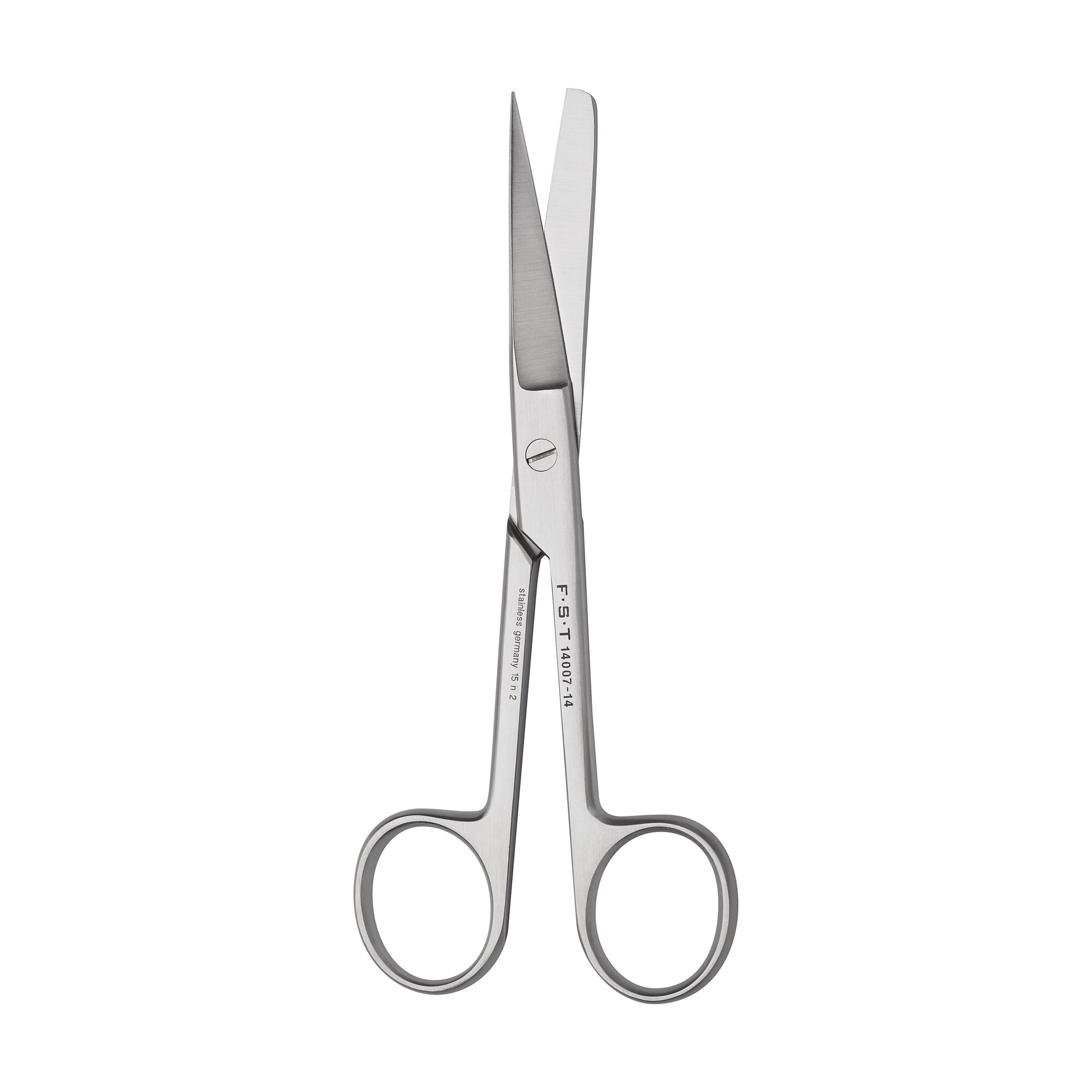 Standard Surgical Scissors - Serrated | 14007-14