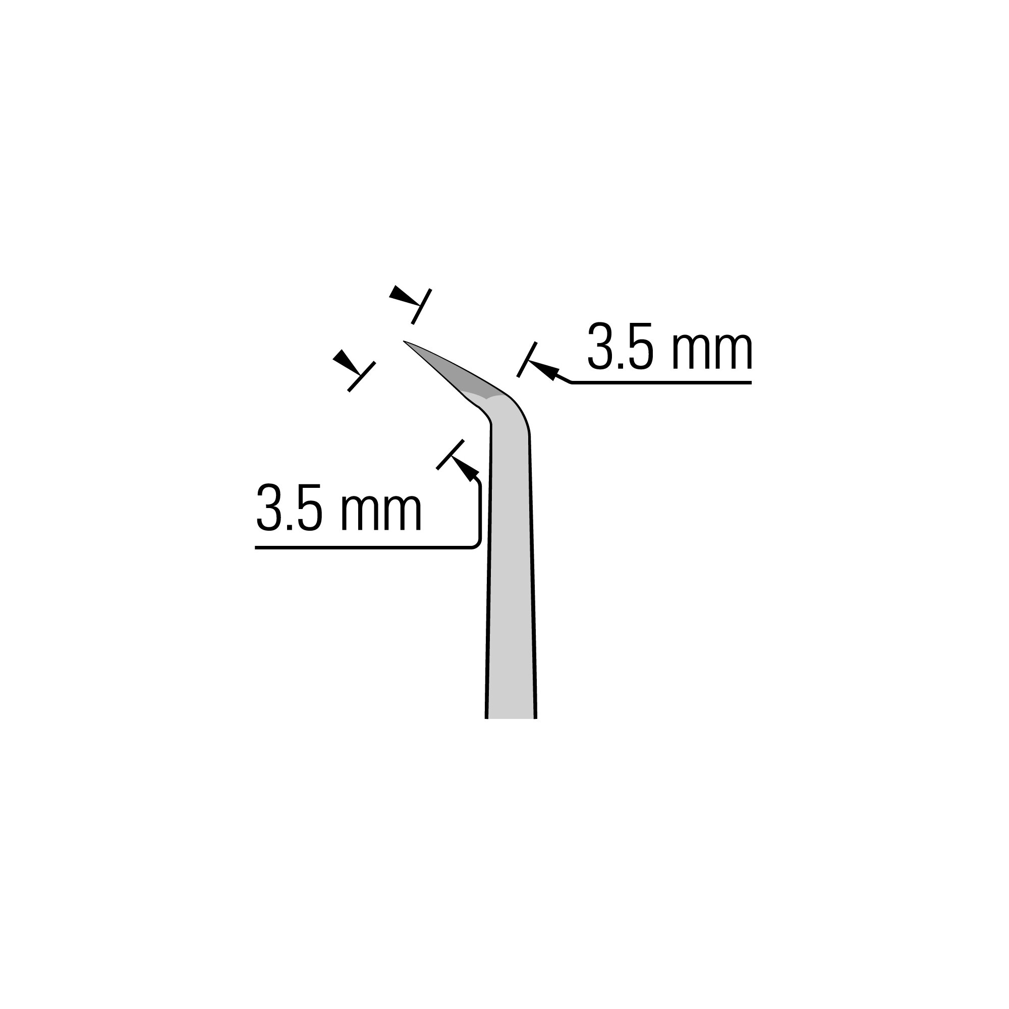 Delicate Bone Scraper | 10075-16