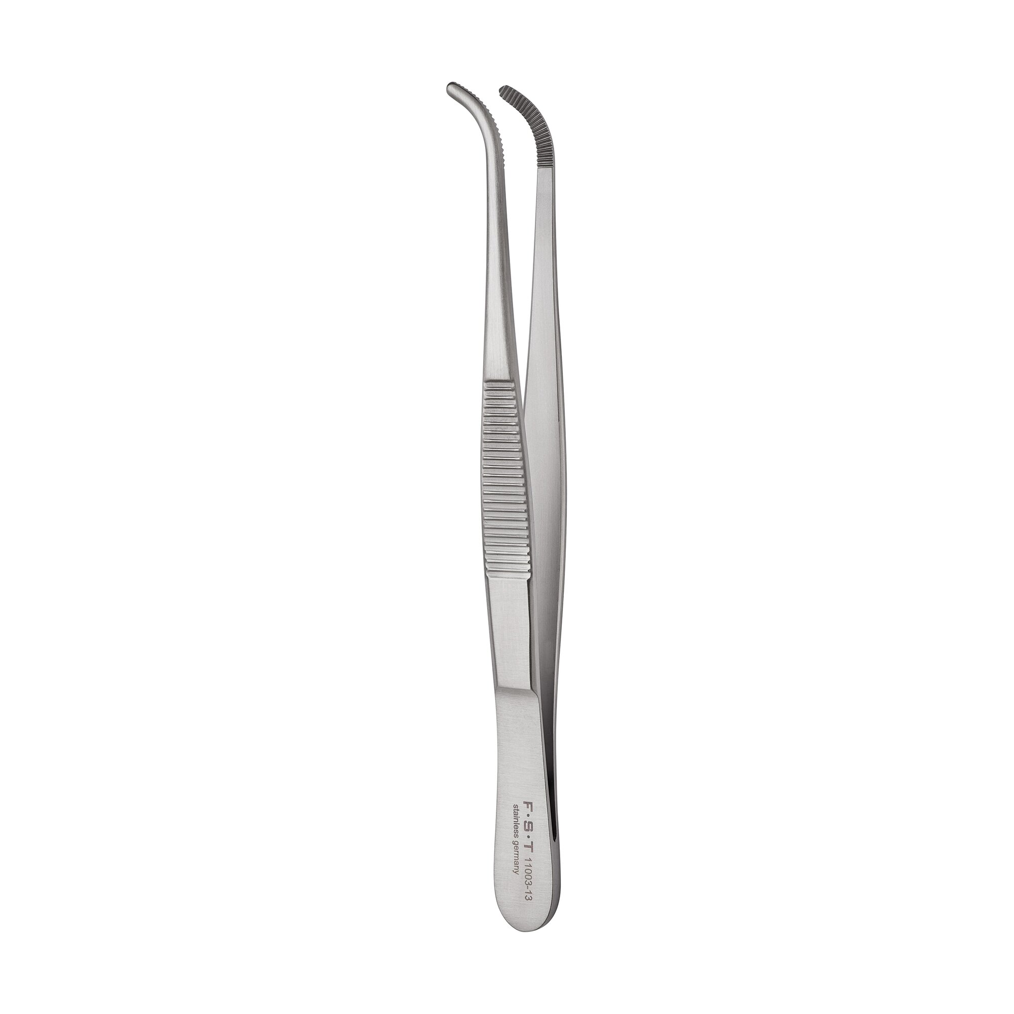 Anatomical Narrow Forceps - Curved | 11003-13