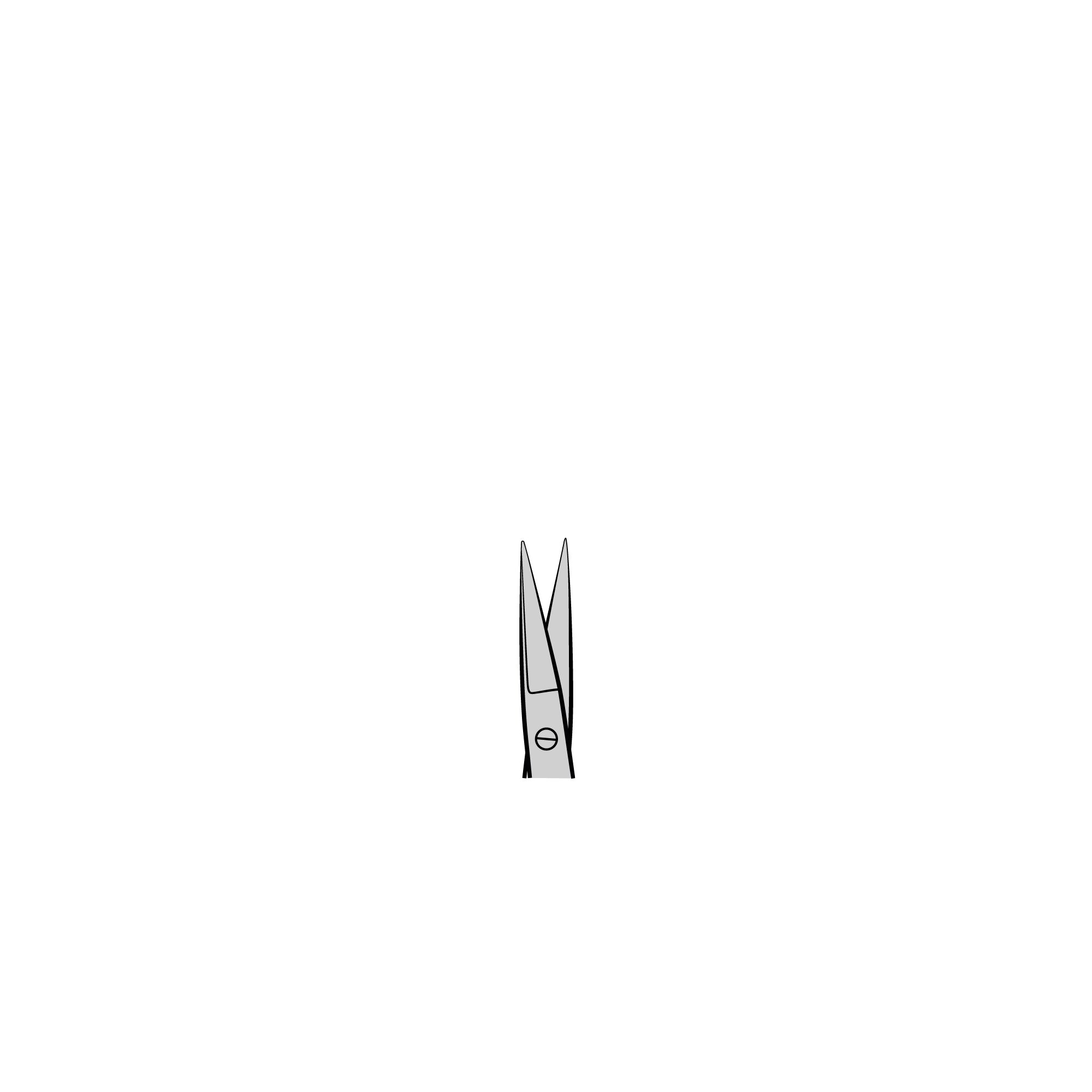 Trident II Spring Scissors | 15110-08