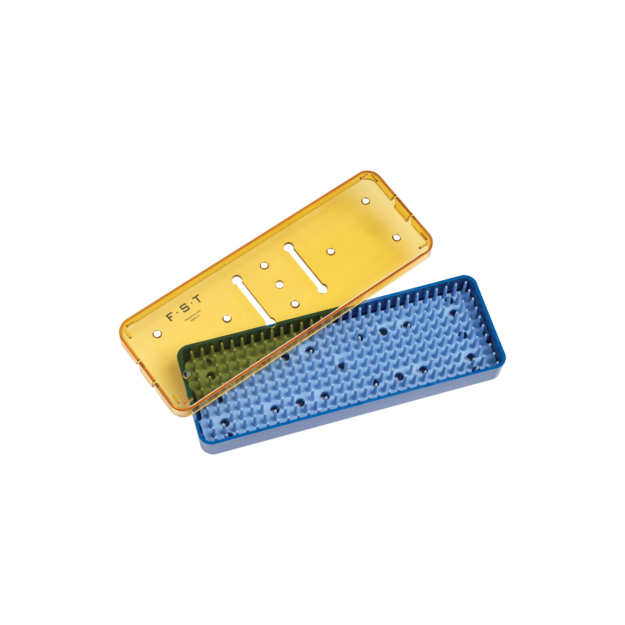 Plastic Sterilization Case made from Ultem | 20840-01-container