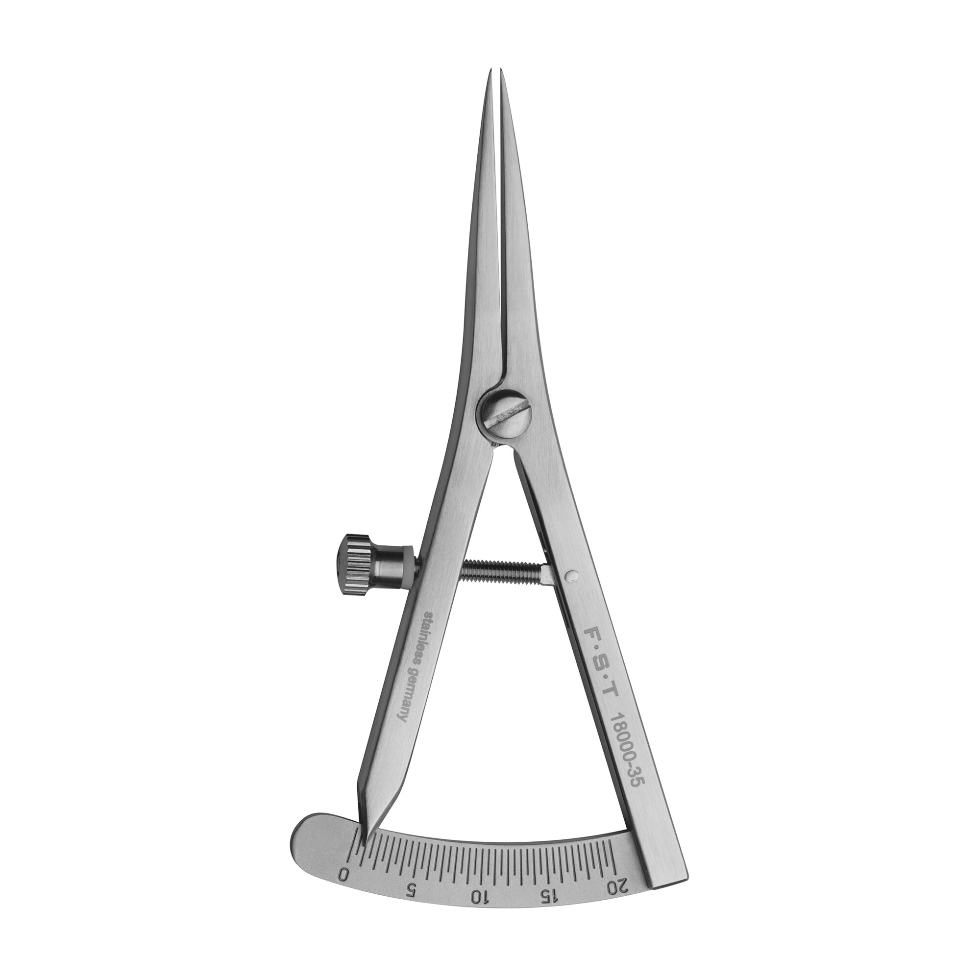Castroviejo Surgical Caliper | 18000-35