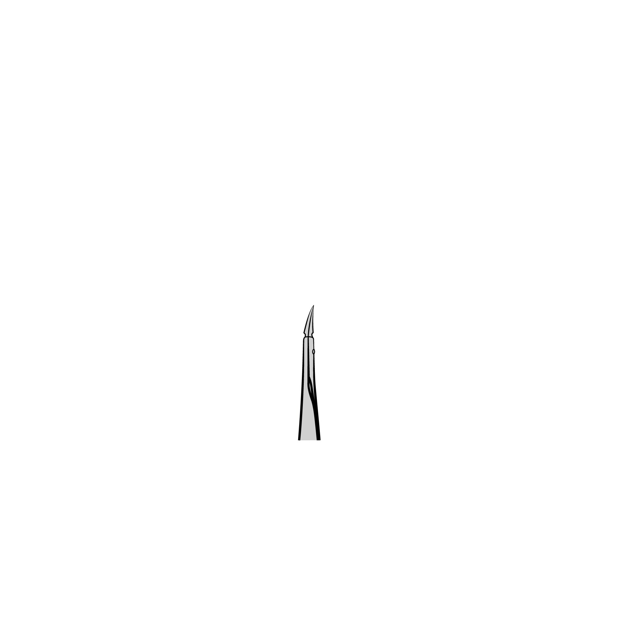 Vannas Spring Scissors - 2.5mm cutting edge | 15001-08
