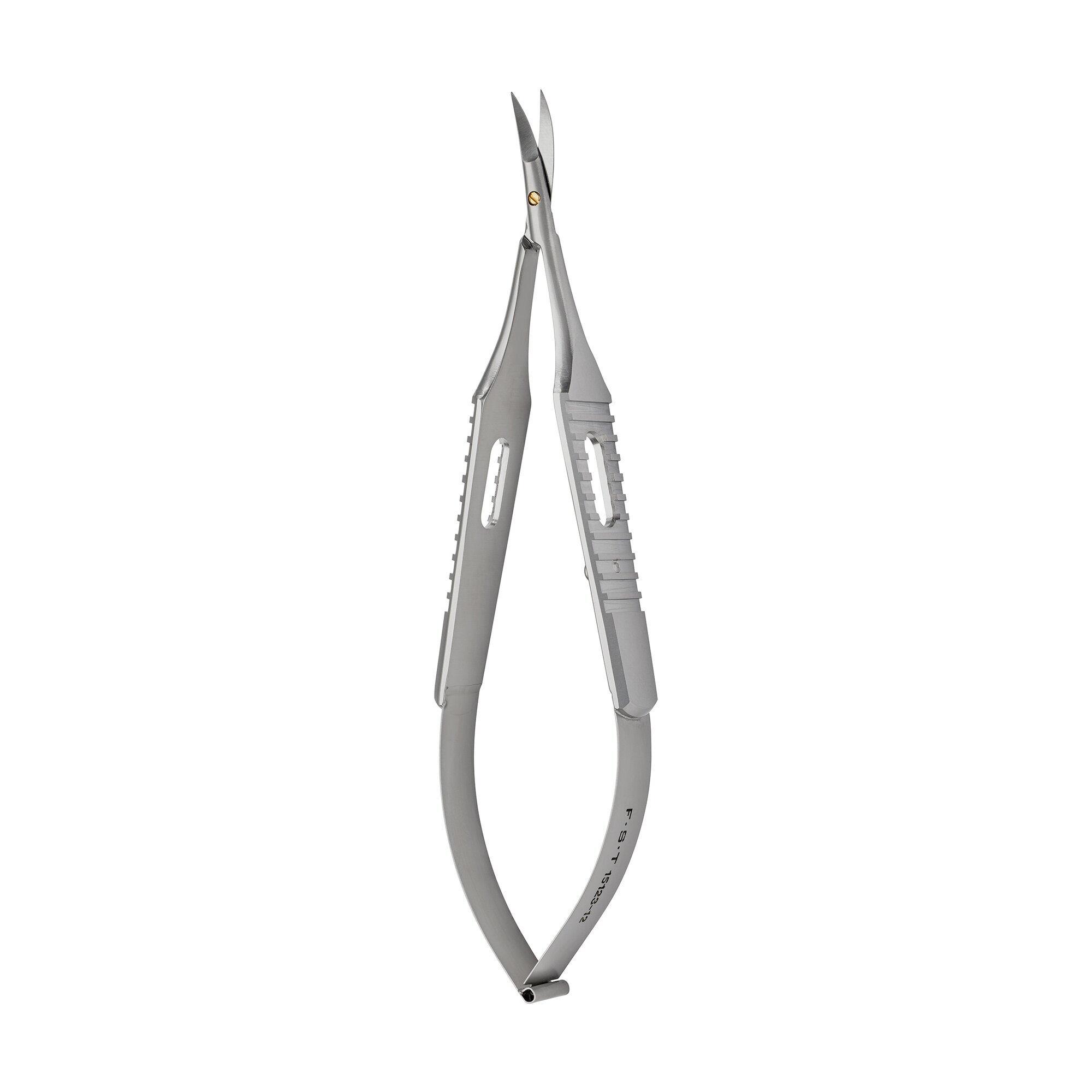 Reill Micro Scissors Micro 2000 Spring Scissors - ToughCut® | Curved | 15123-12